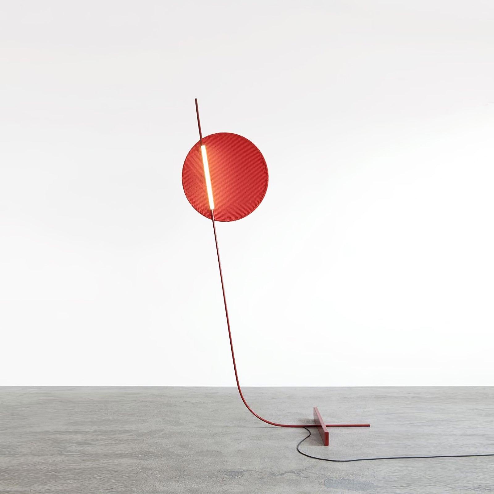 Arshaen Modern Metal Floor Lamp - Blowlighting