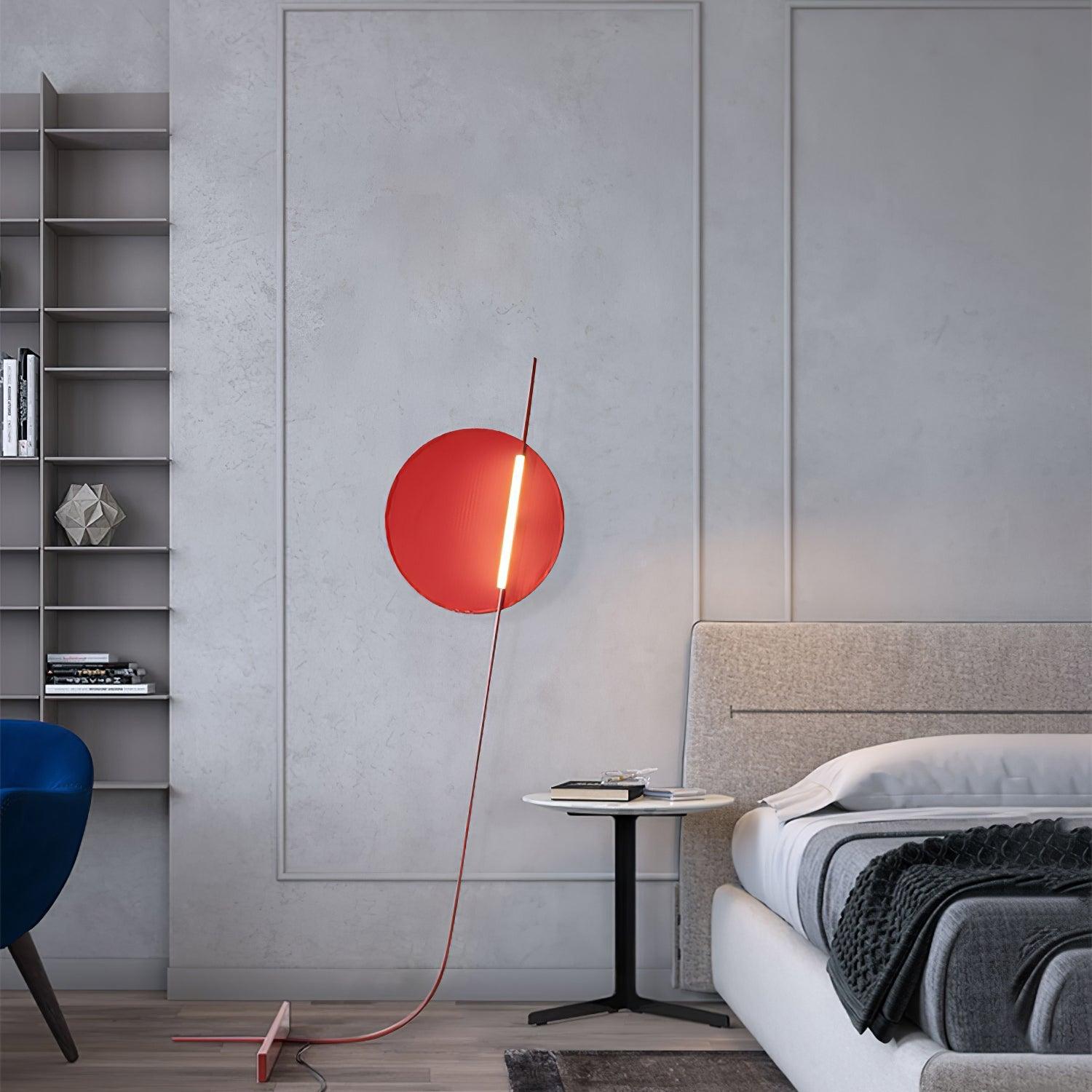 Arshaen Modern Metal Floor Lamp - Blowlighting