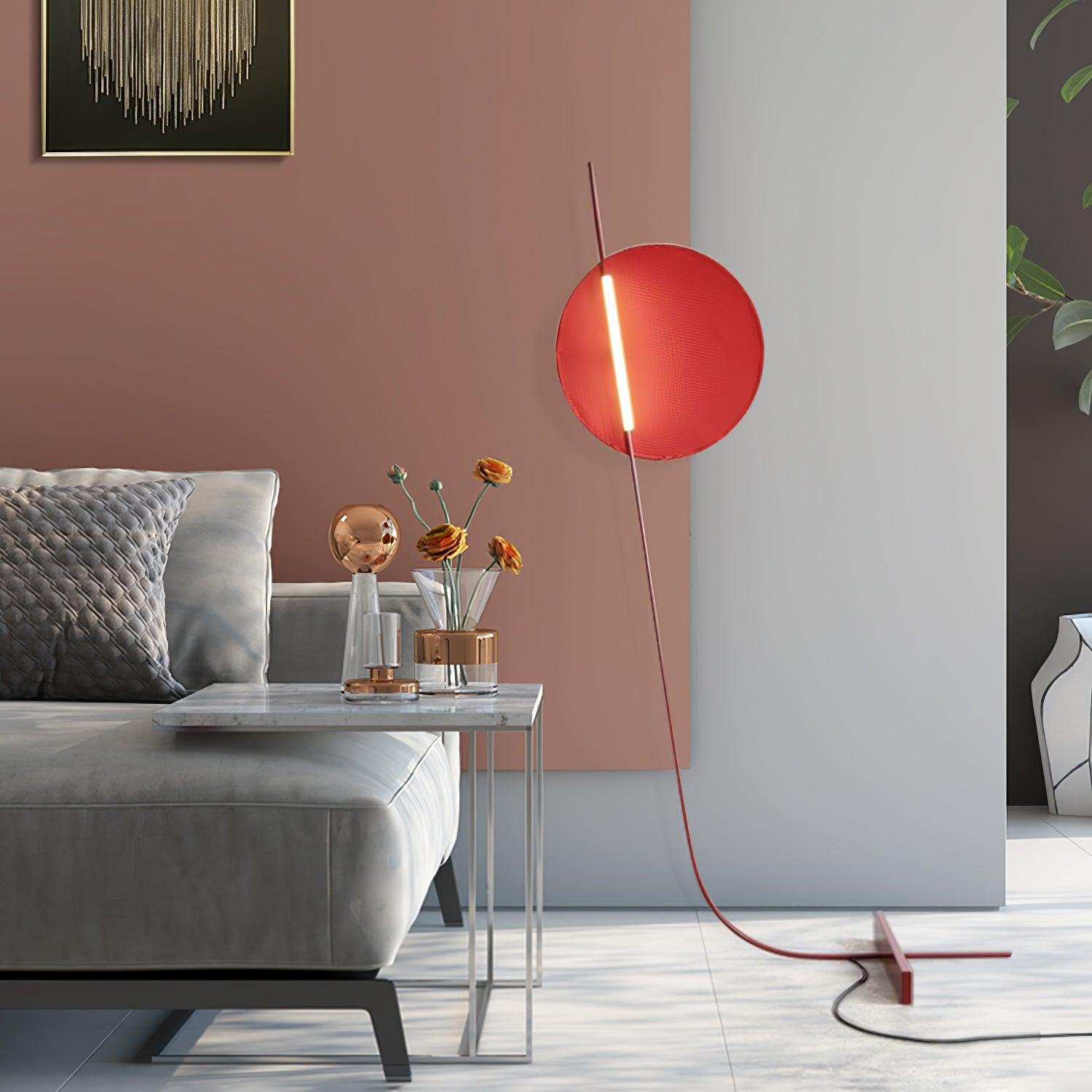 Arshaen Modern Metal Floor Lamp - Blowlighting