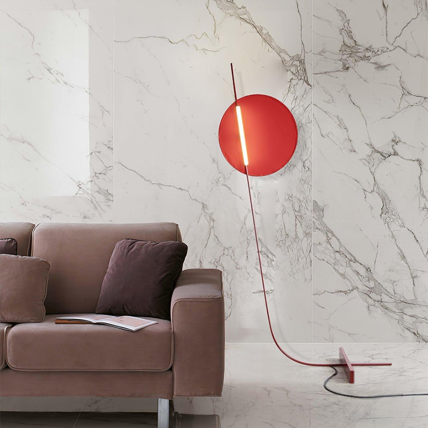 Arshaen Modern Metal Floor Lamp - Blowlighting