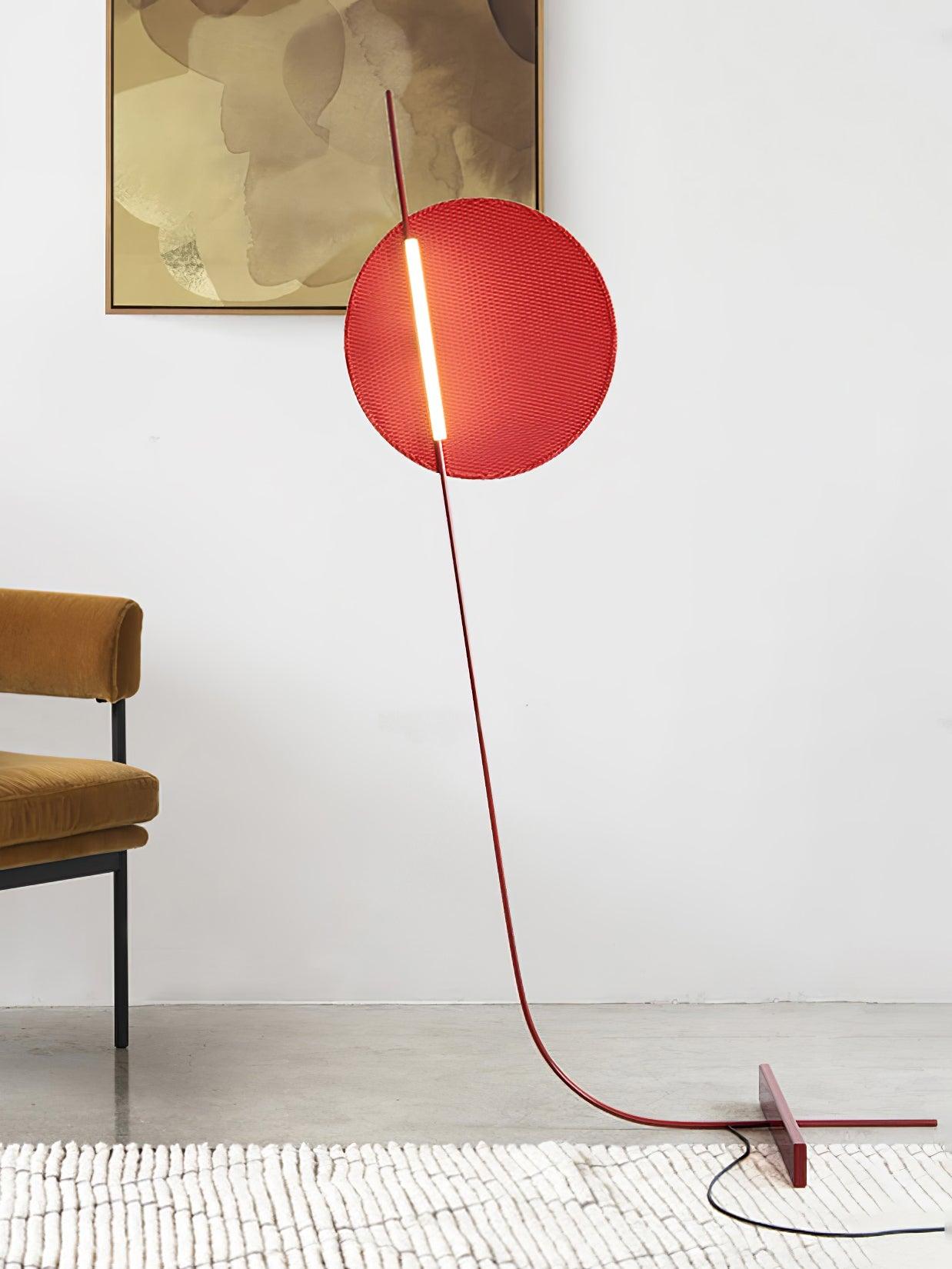 Arshaen Modern Metal Floor Lamp - Blowlighting