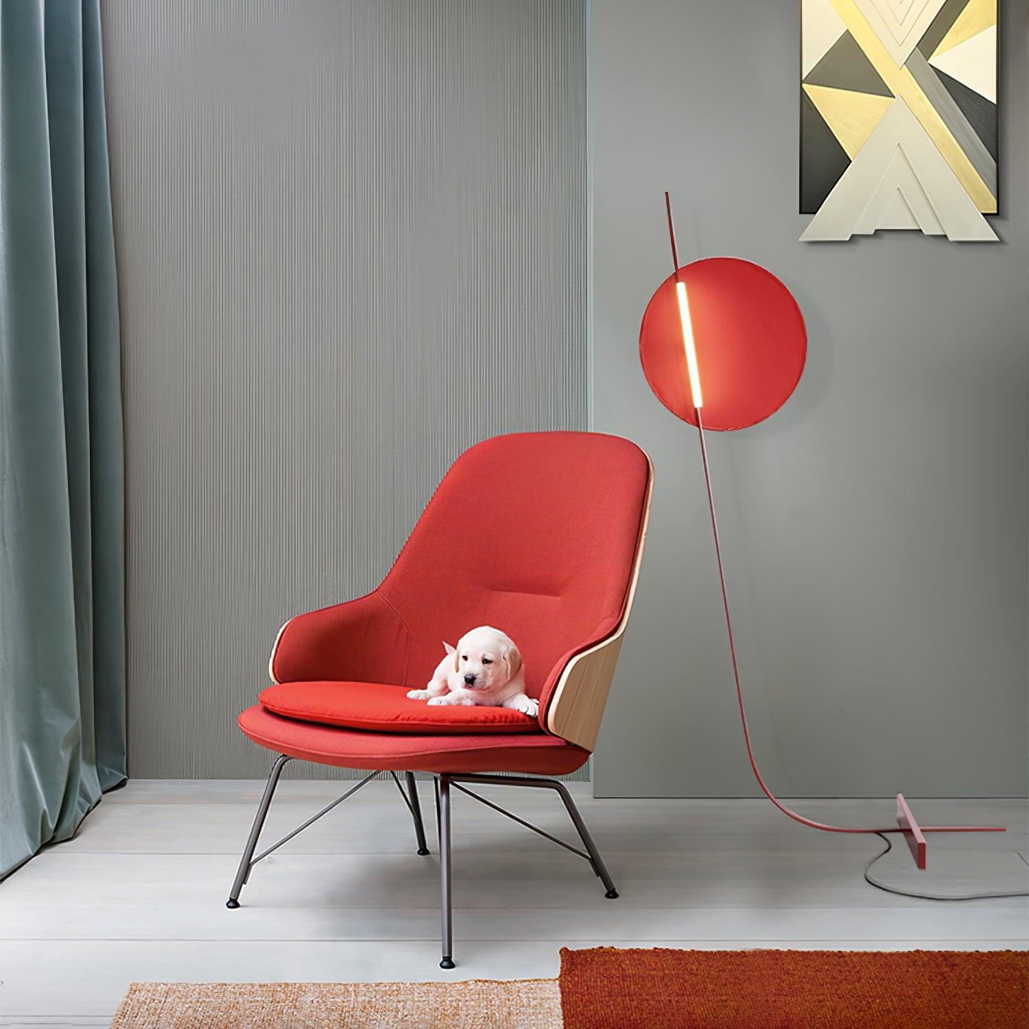 Arshaen Modern Metal Floor Lamp - Blowlighting