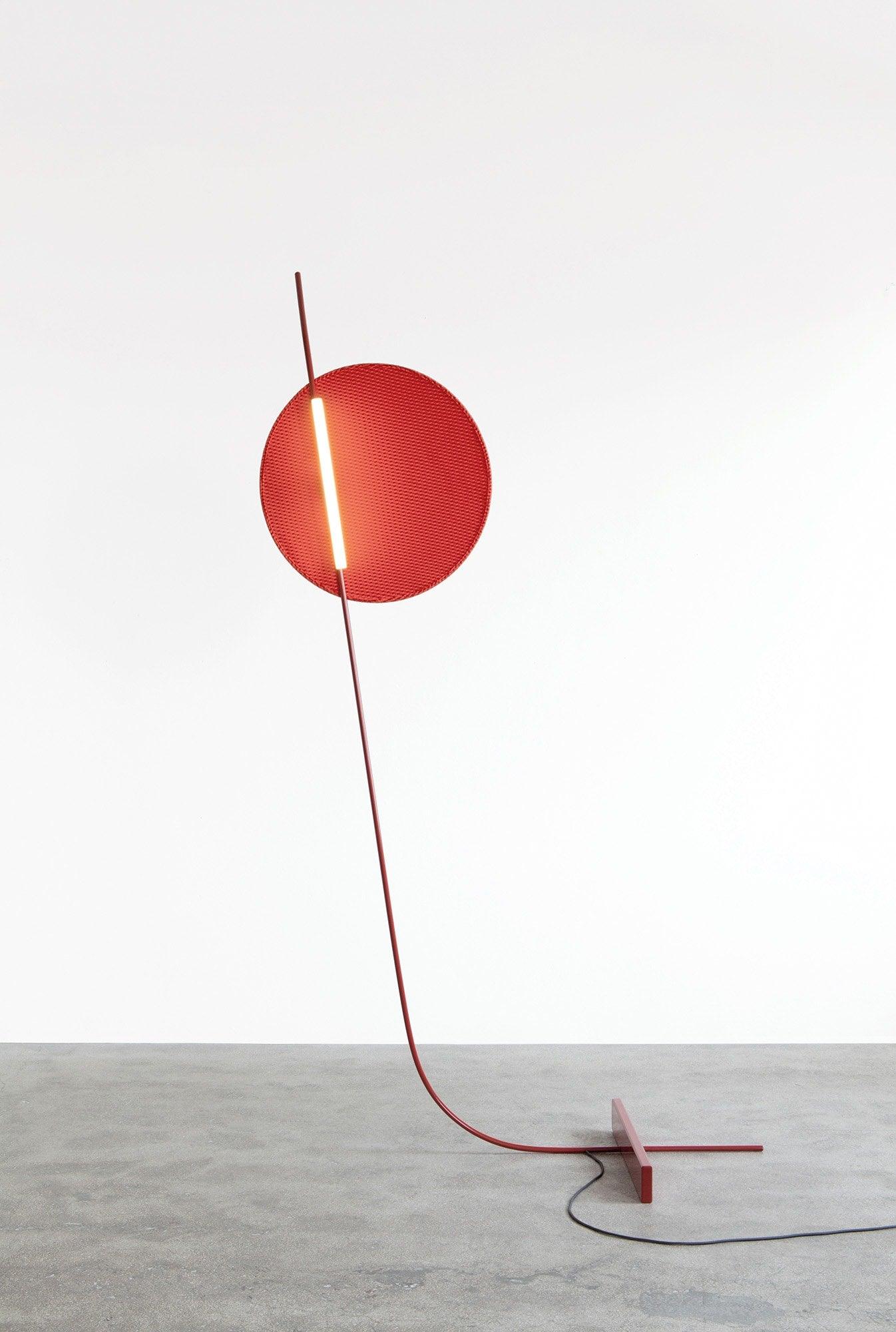 Arshaen Modern Metal Floor Lamp - Blowlighting