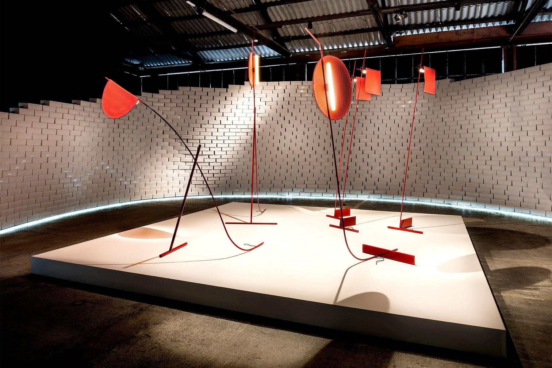 Arshaen Modern Metal Floor Lamp - Blowlighting