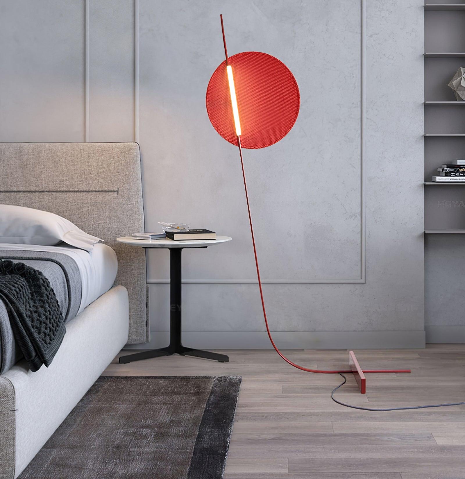 Arshaen Modern Metal Floor Lamp - Blowlighting