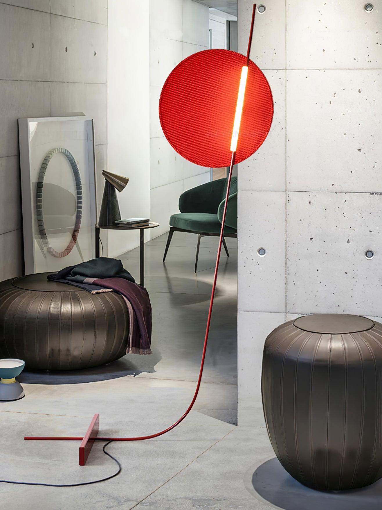 Arshaen Modern Metal Floor Lamp - Blowlighting