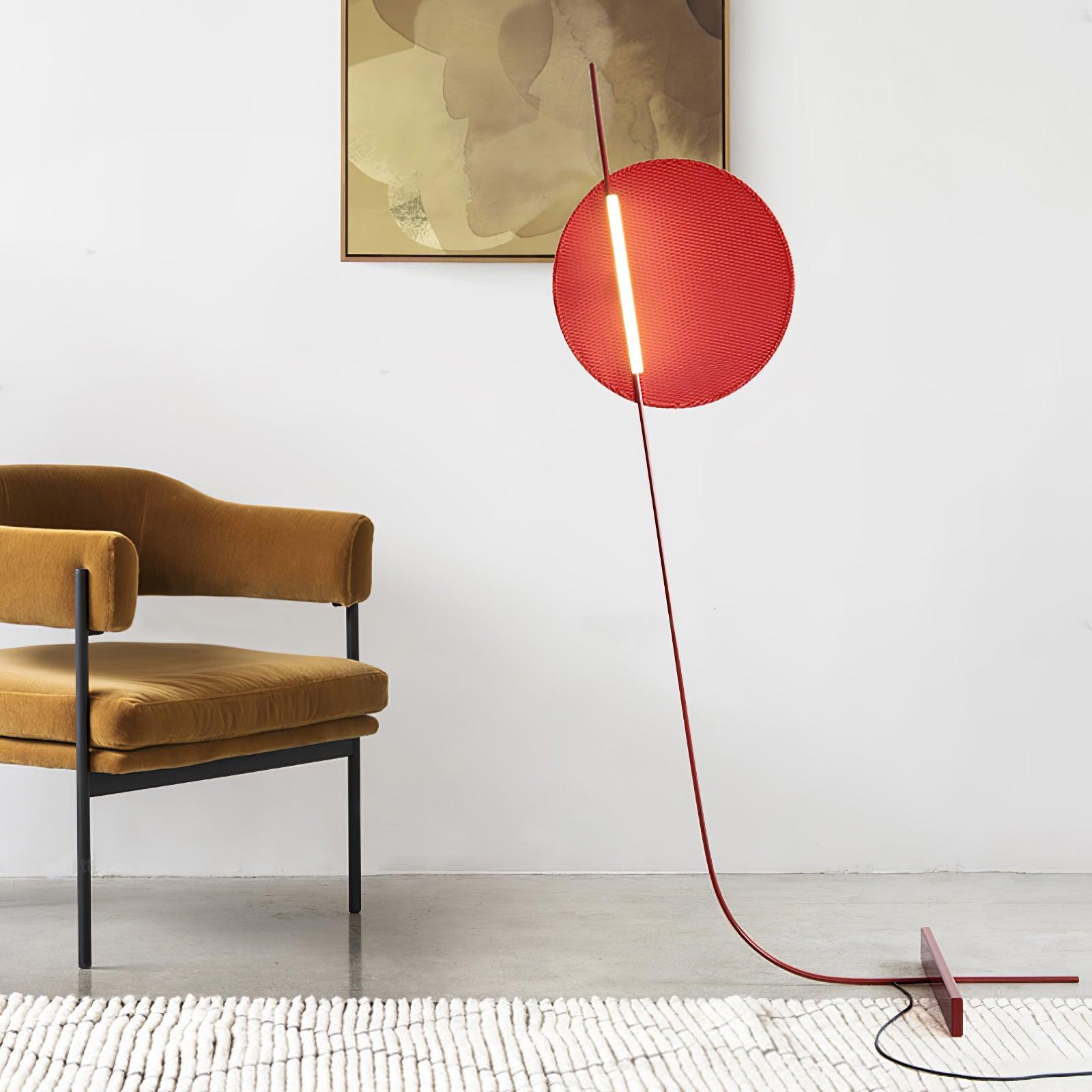 Arshaen Modern Metal Floor Lamp - Blowlighting