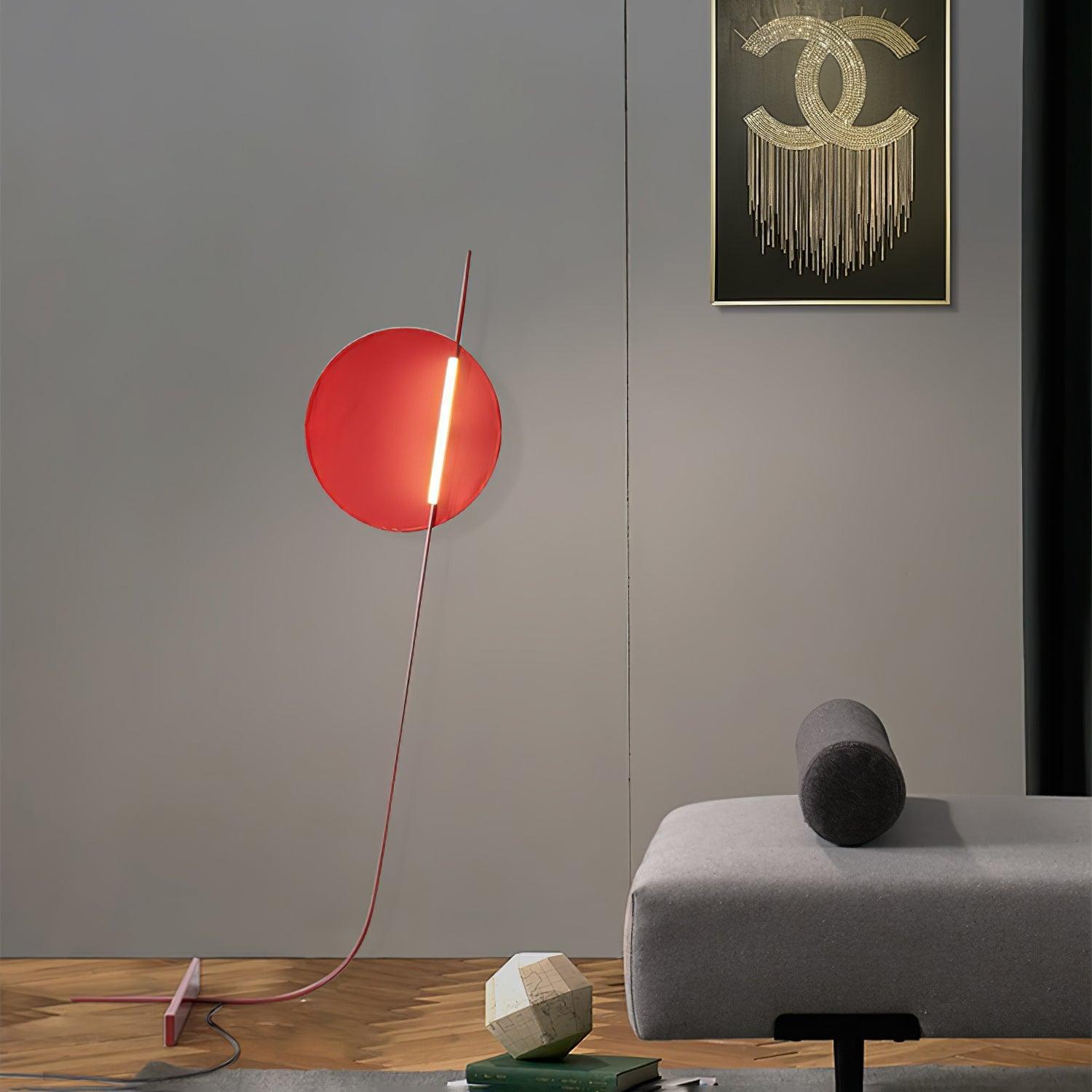 Arshaen Modern Metal Floor Lamp - Blowlighting