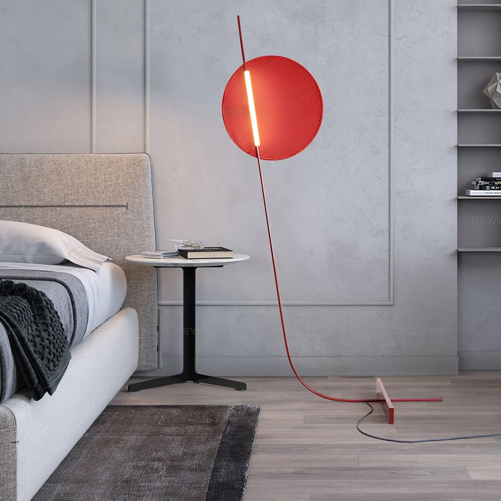 Arshaen Modern Metal Floor Lamp - Blowlighting
