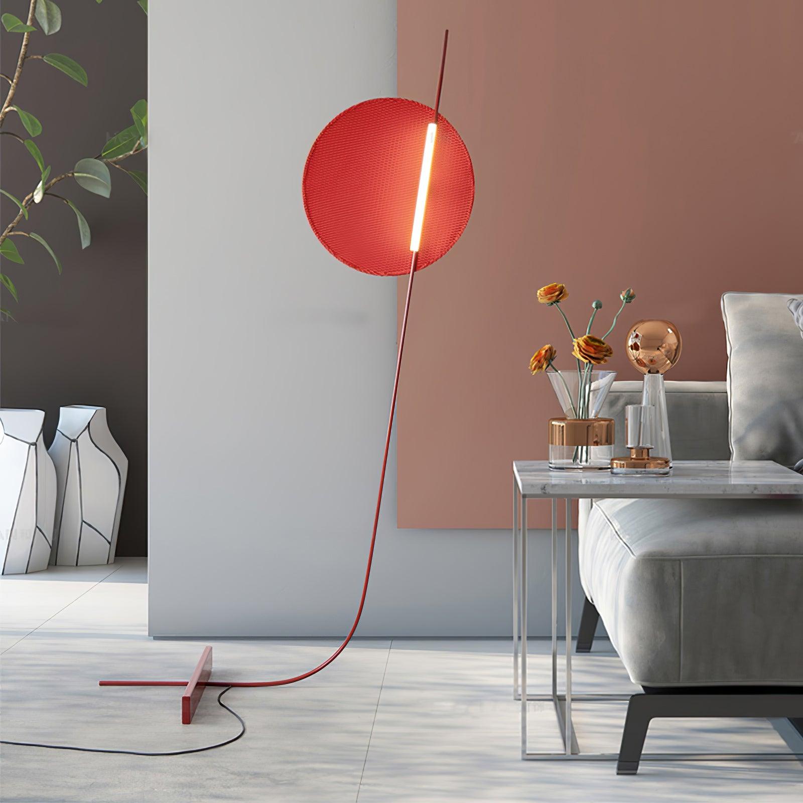 Arshaen Modern Metal Floor Lamp - Blowlighting