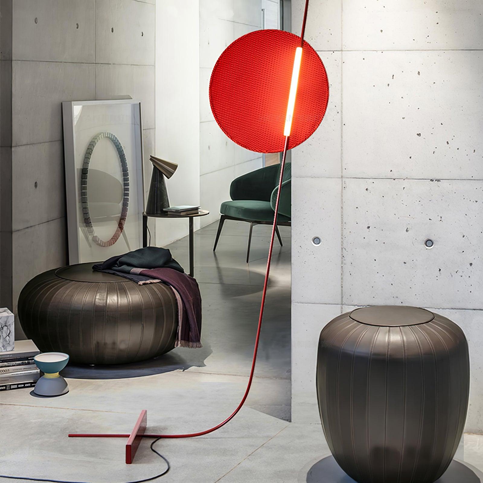 Arshaen Modern Metal Floor Lamp - Blowlighting