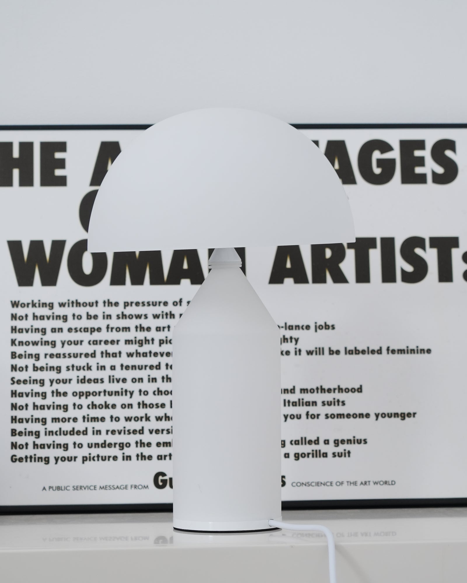 Atollo Glass Table Lamp - Blowlighting