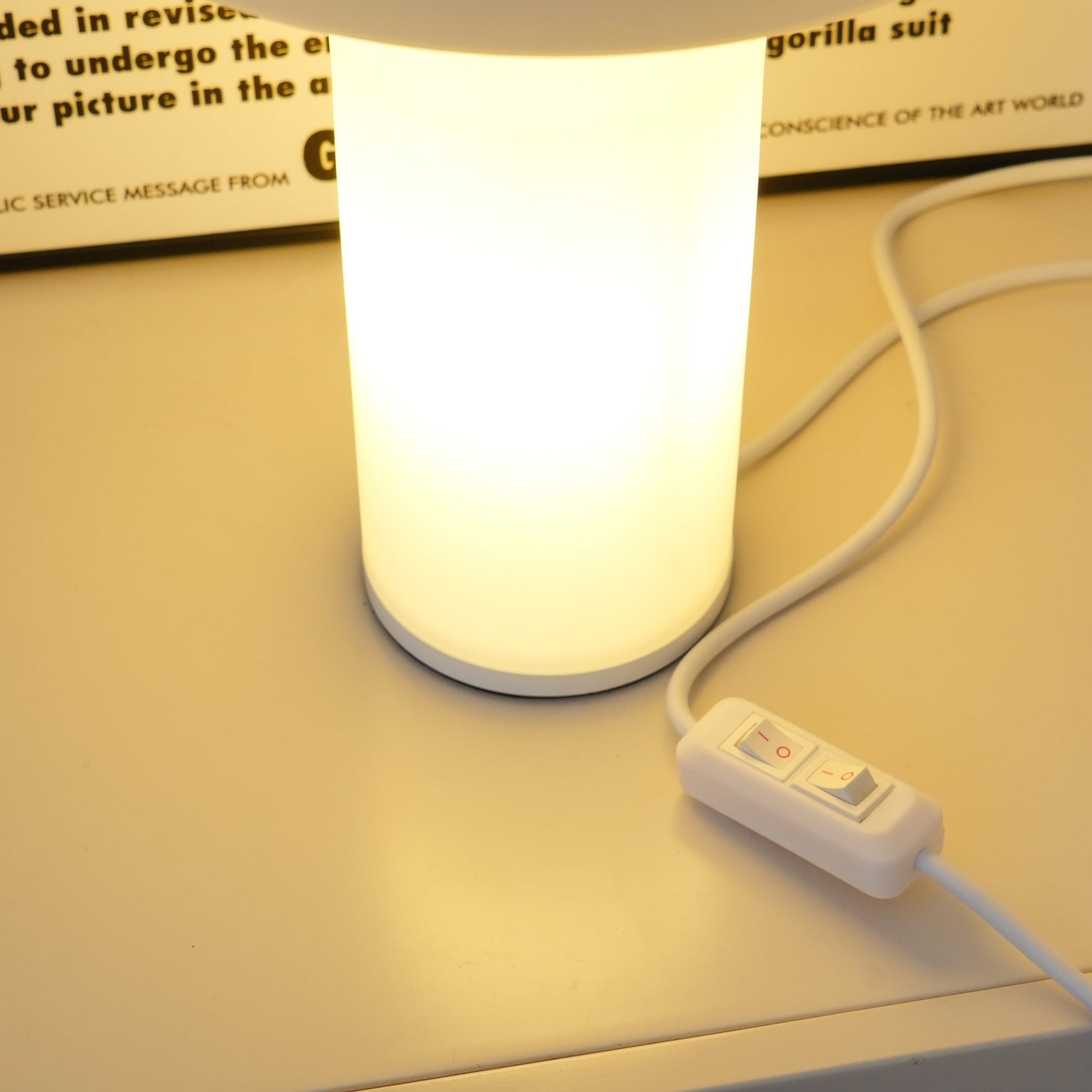 Atollo Glass Table Lamp - Blowlighting