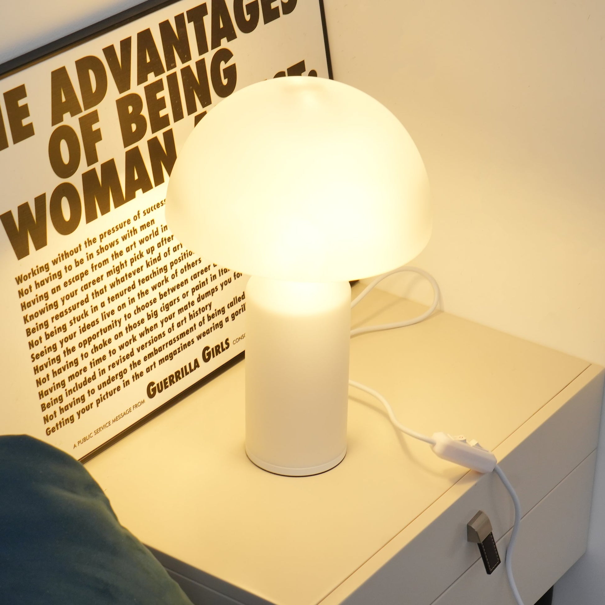 Atollo Glass Table Lamp - Blowlighting