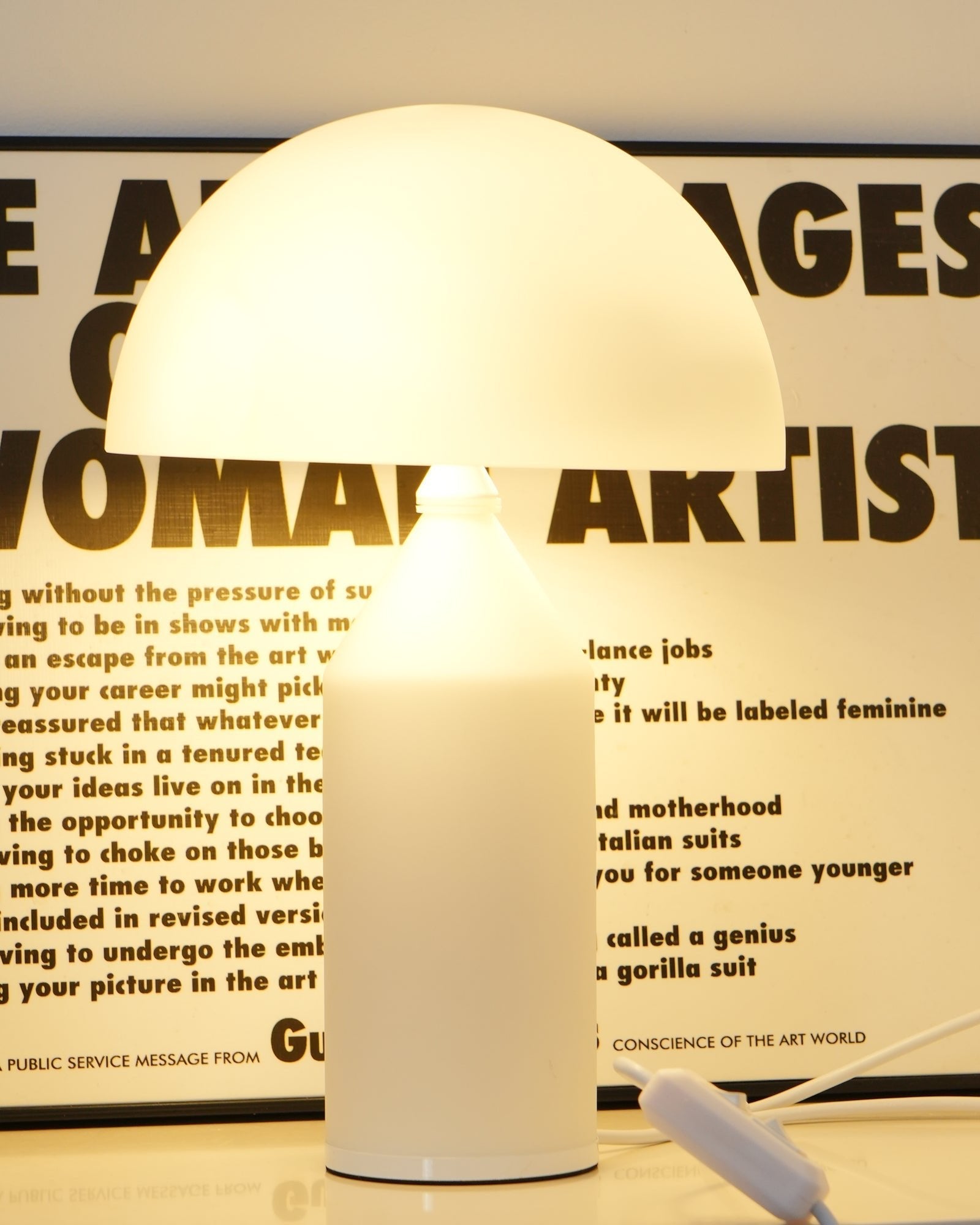 Atollo Glass Table Lamp - Blowlighting