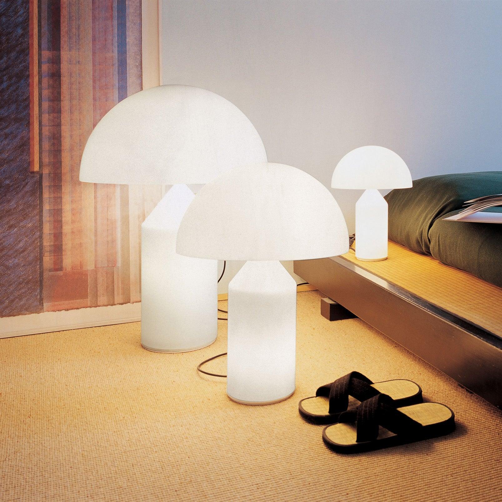 Atollo Glass Table Lamp - Blowlighting