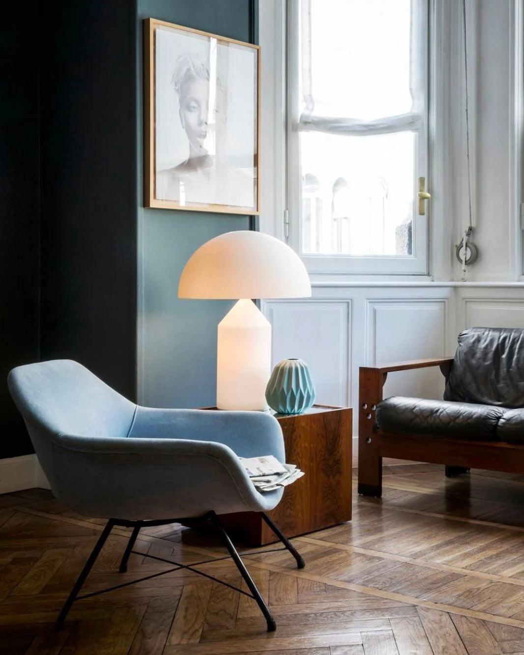 Atollo Glass Table Lamp - Blowlighting