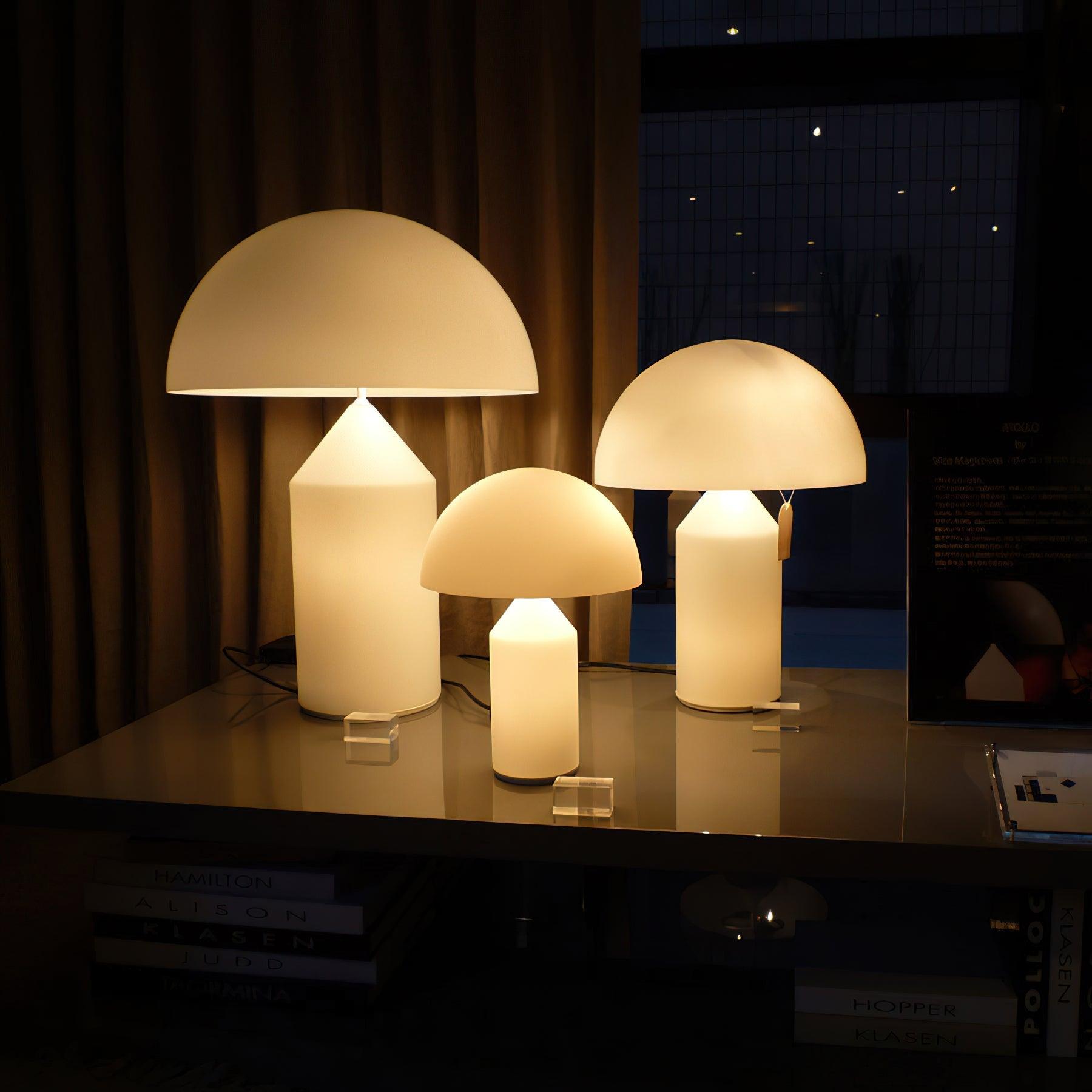 Atollo Glass Table Lamp - Blowlighting