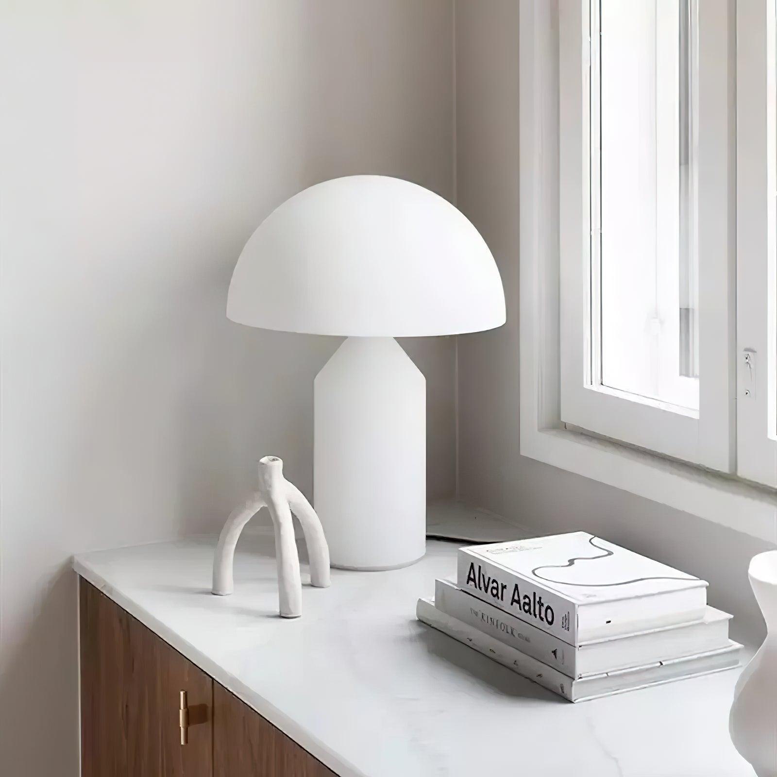 Atollo Glass Table Lamp - Blowlighting