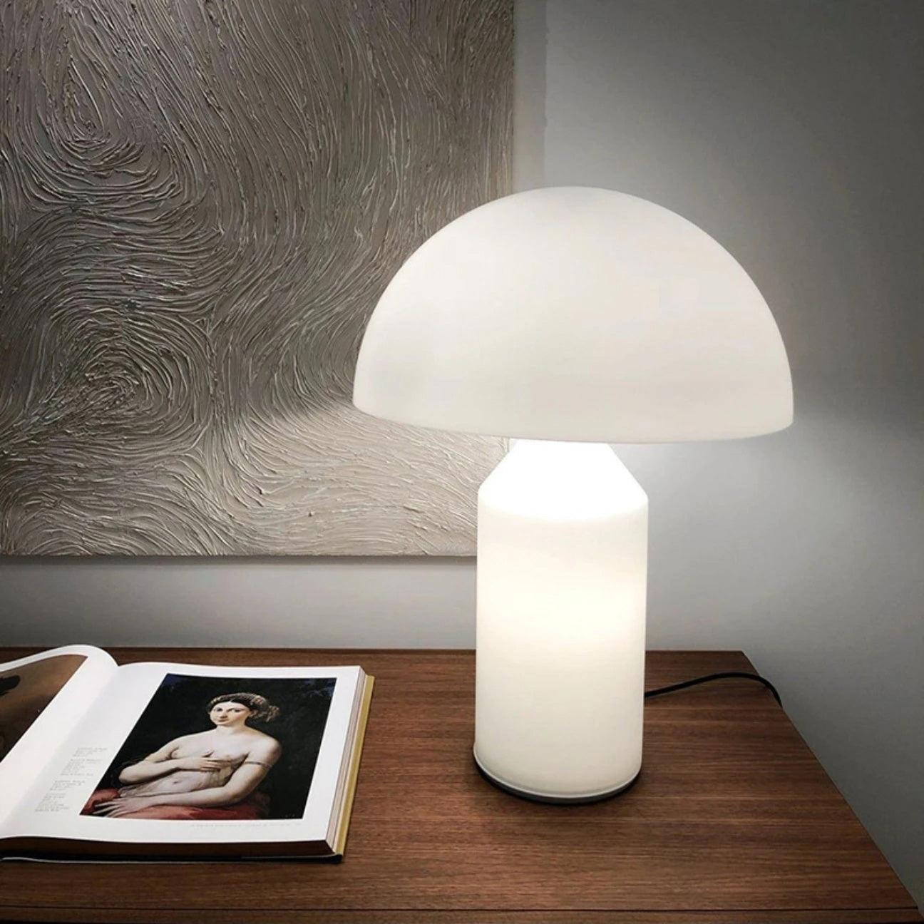 Atollo Glass Table Lamp - Blowlighting