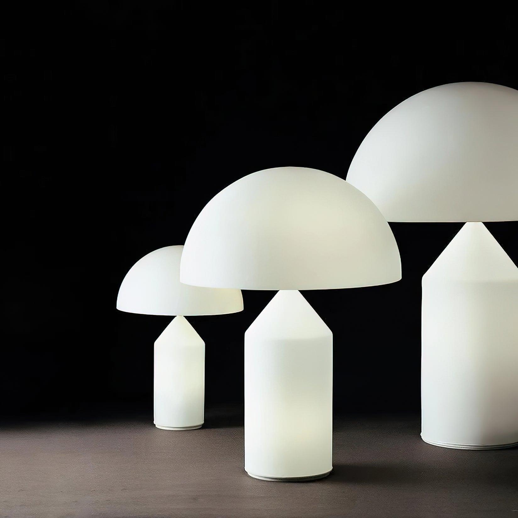 Atollo Glass Table Lamp - Blowlighting