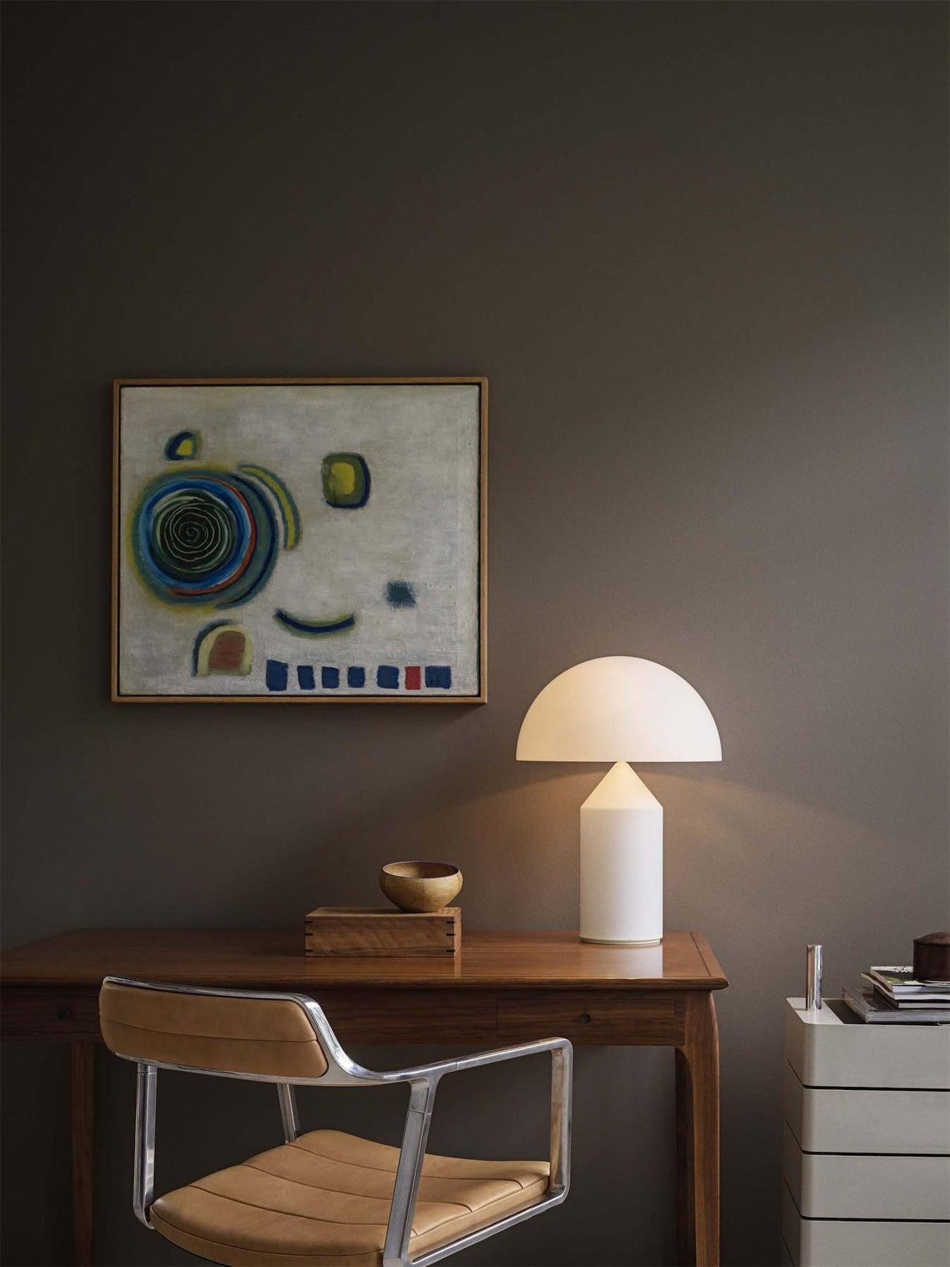 Atollo Glass Table Lamp - Blowlighting