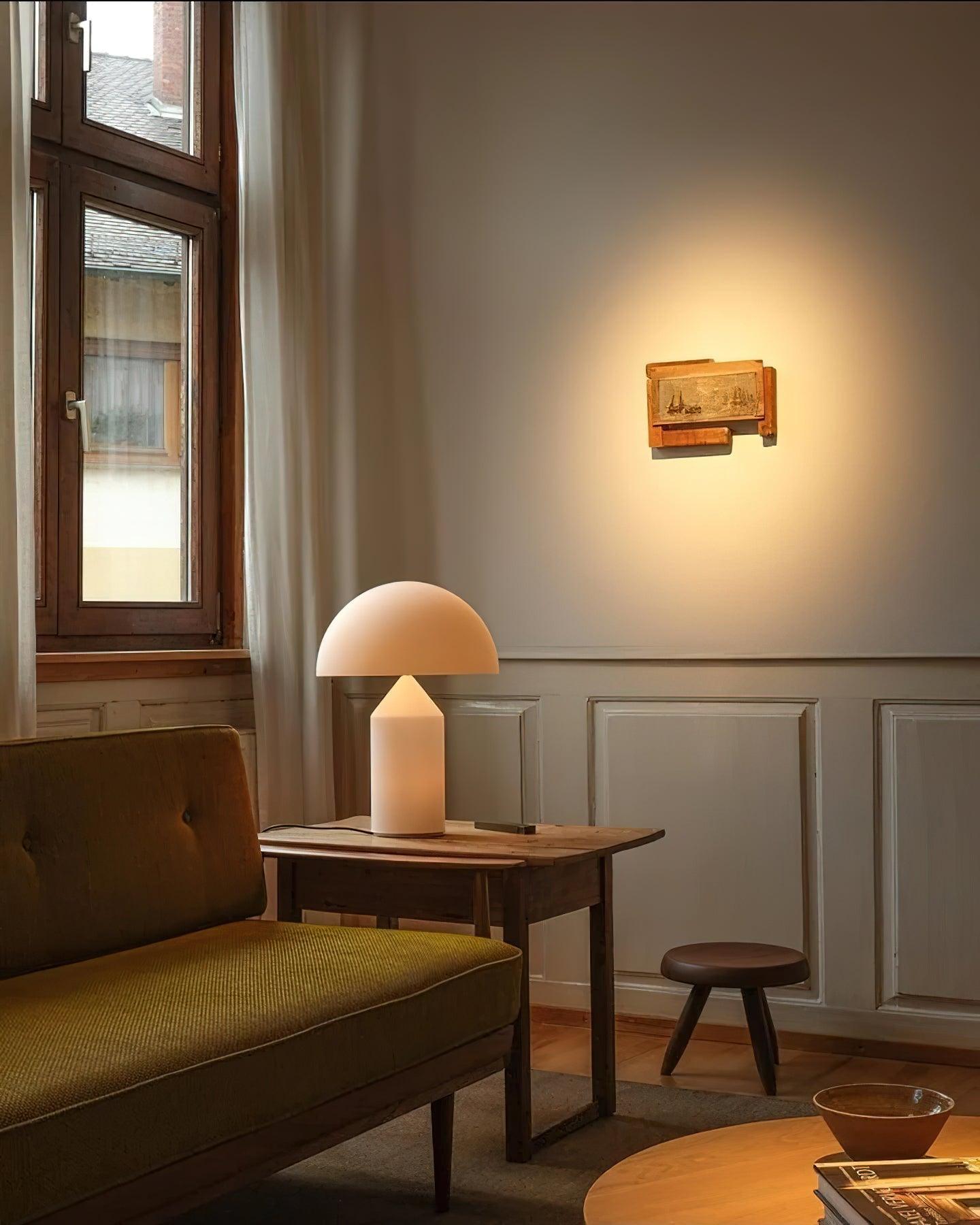 Atollo Glass Table Lamp - Blowlighting