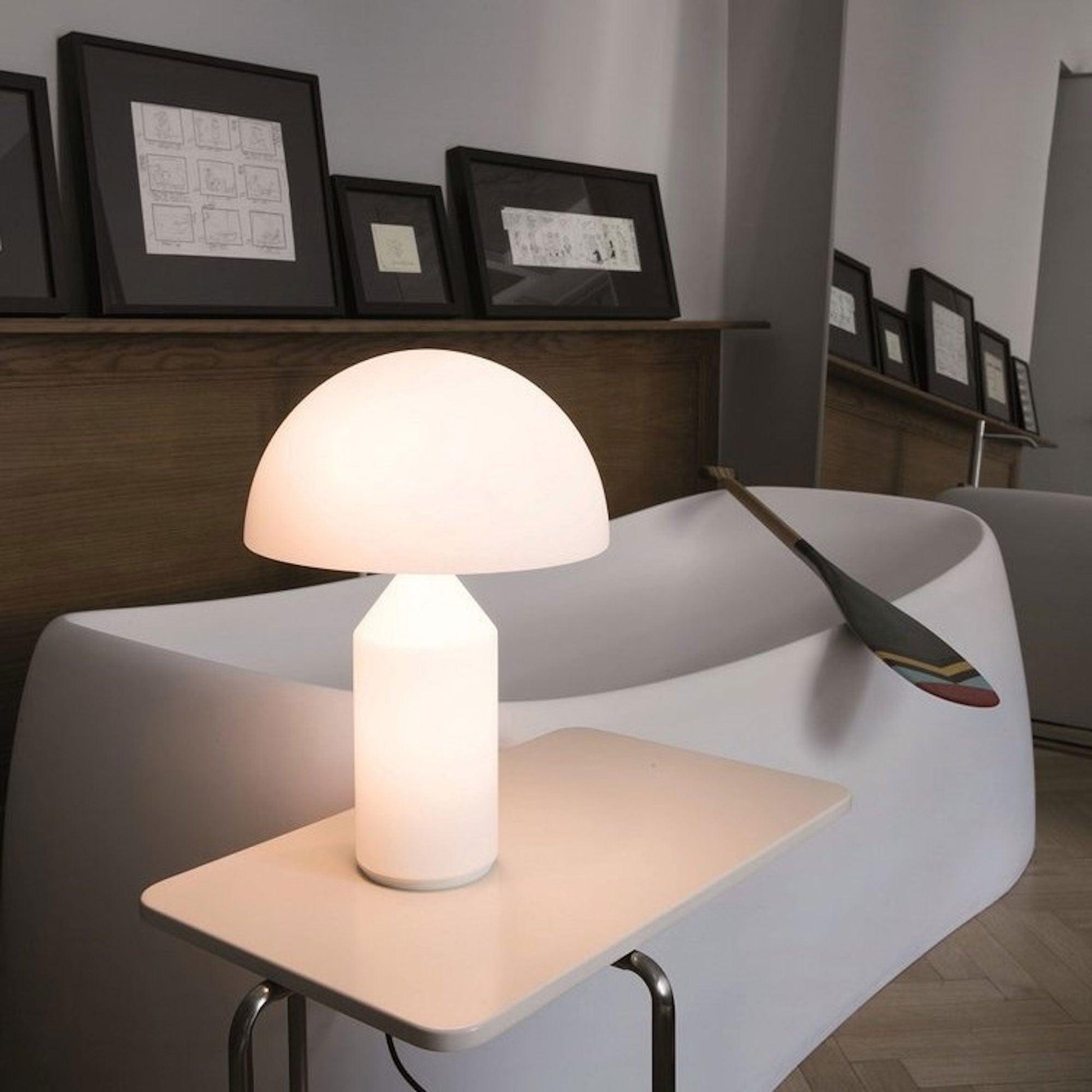 Atollo Glass Table Lamp - Blowlighting