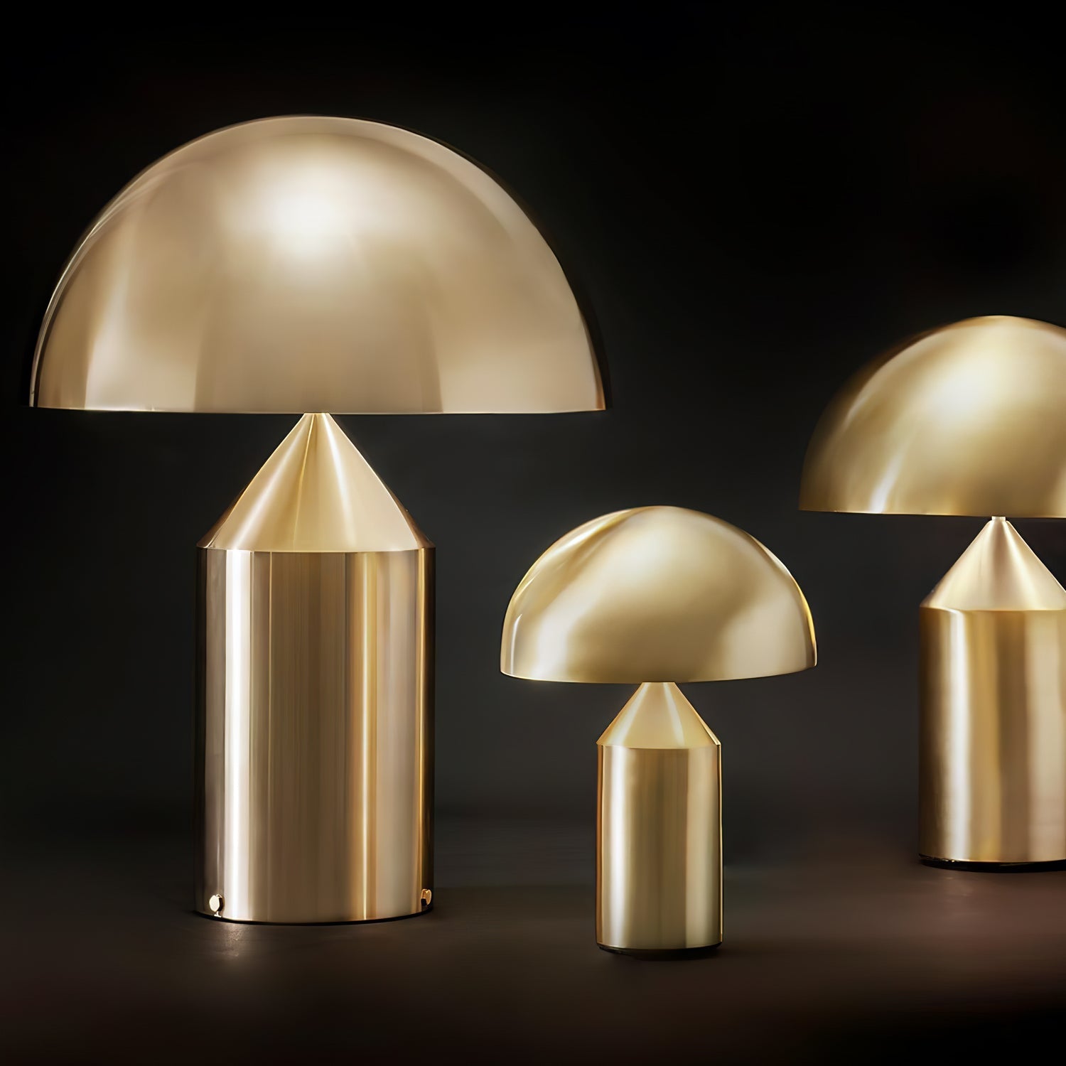 Atollo Table Lamp - Blowlighting