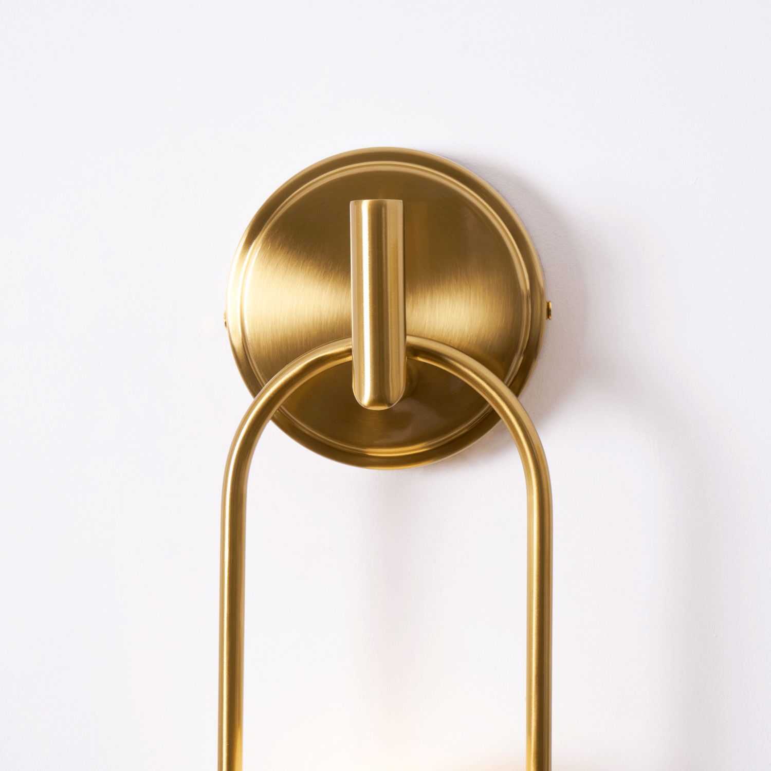 Cumirisra Modern Minimalist Brass Glass Wall Light - Blowlighting