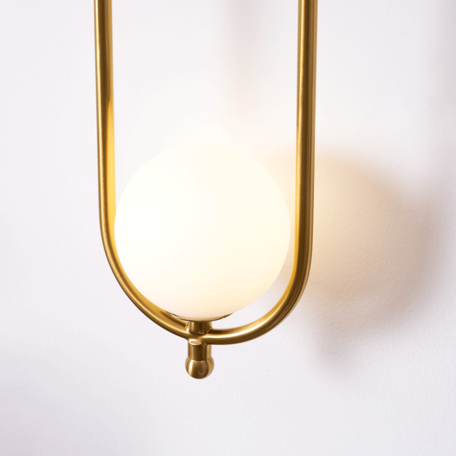 Cumirisra Modern Minimalist Brass Glass Wall Light - Blowlighting