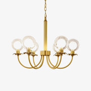 Crown Classic Glass Chandelier - Blowlighting