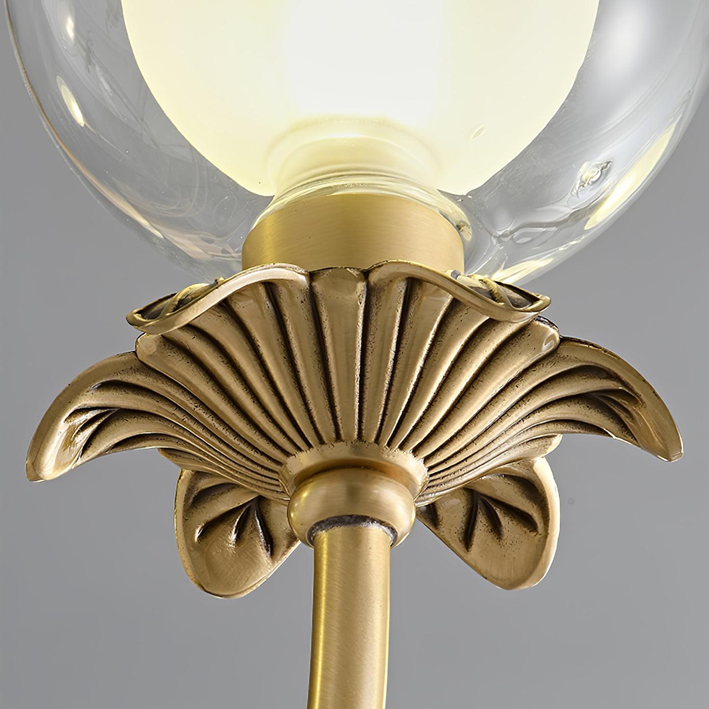 Crown Classic Glass Chandelier - Blowlighting