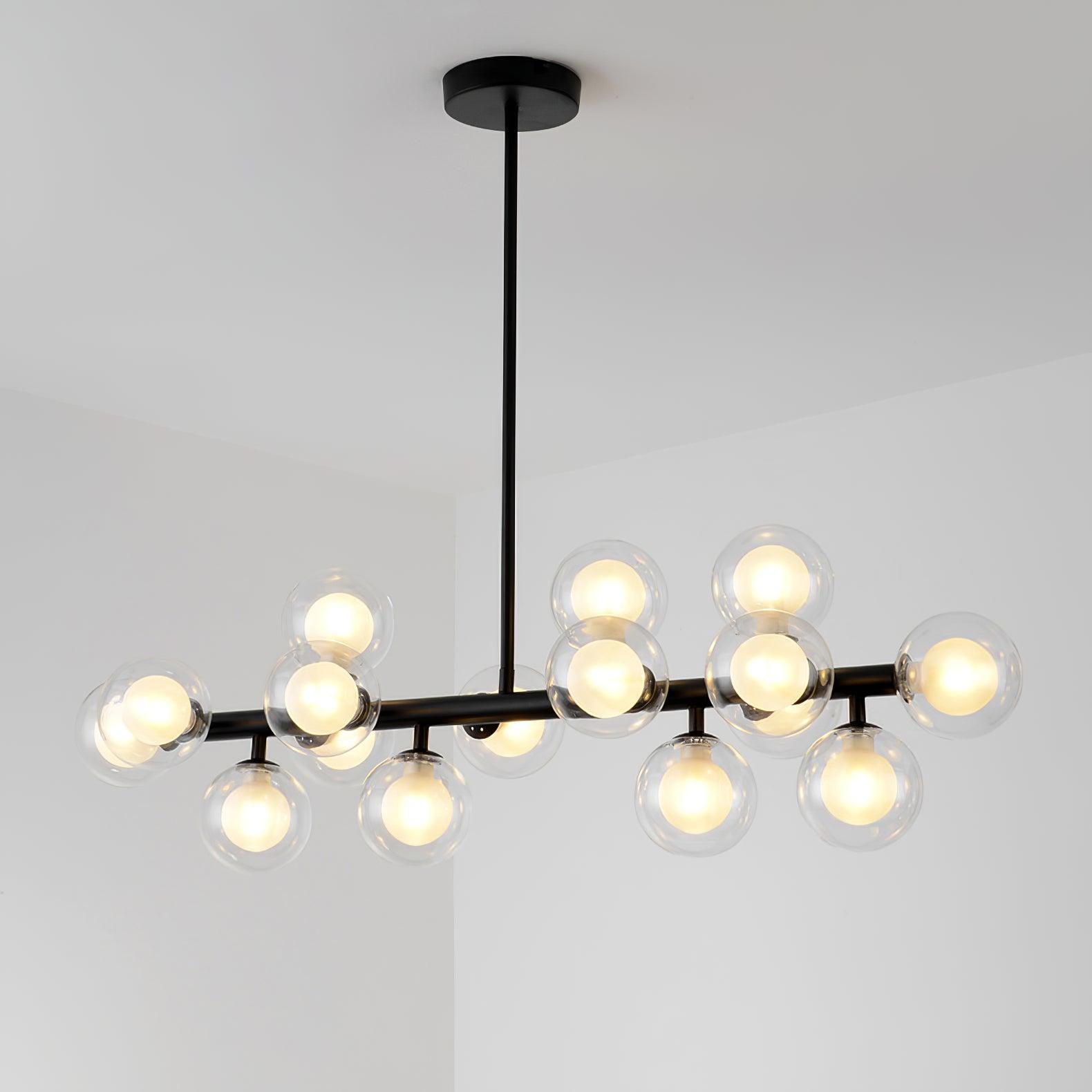 Aurelia Chandelier - Blowlighting