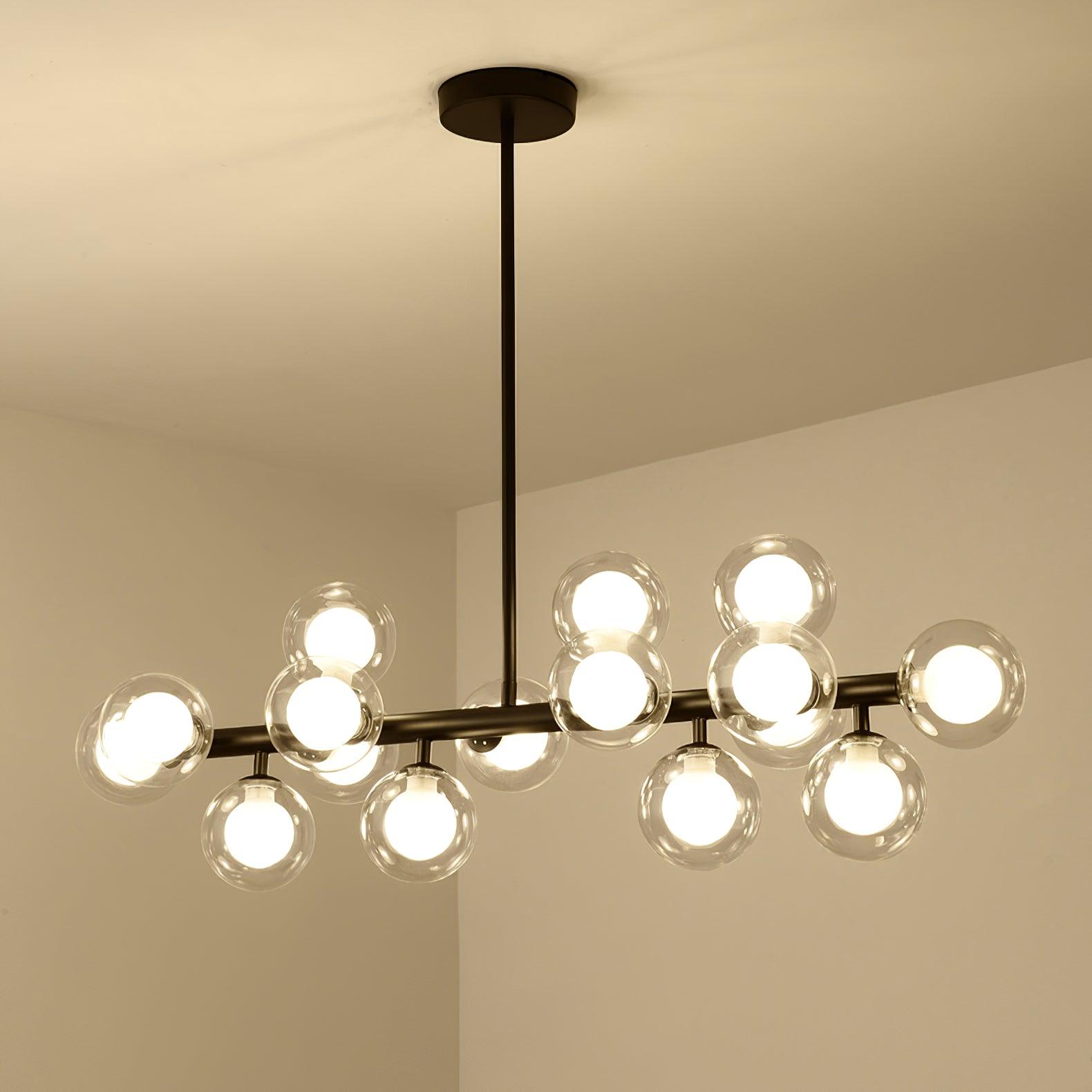 Aurelia Chandelier - Blowlighting