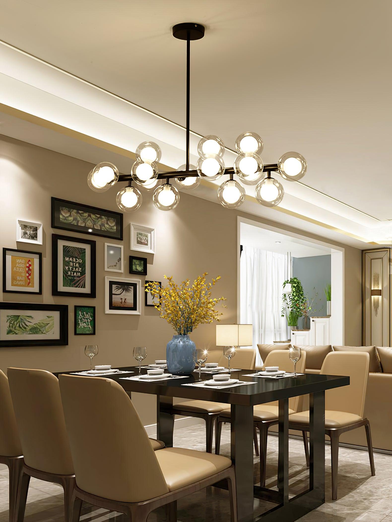 Aurelia Chandelier - Blowlighting