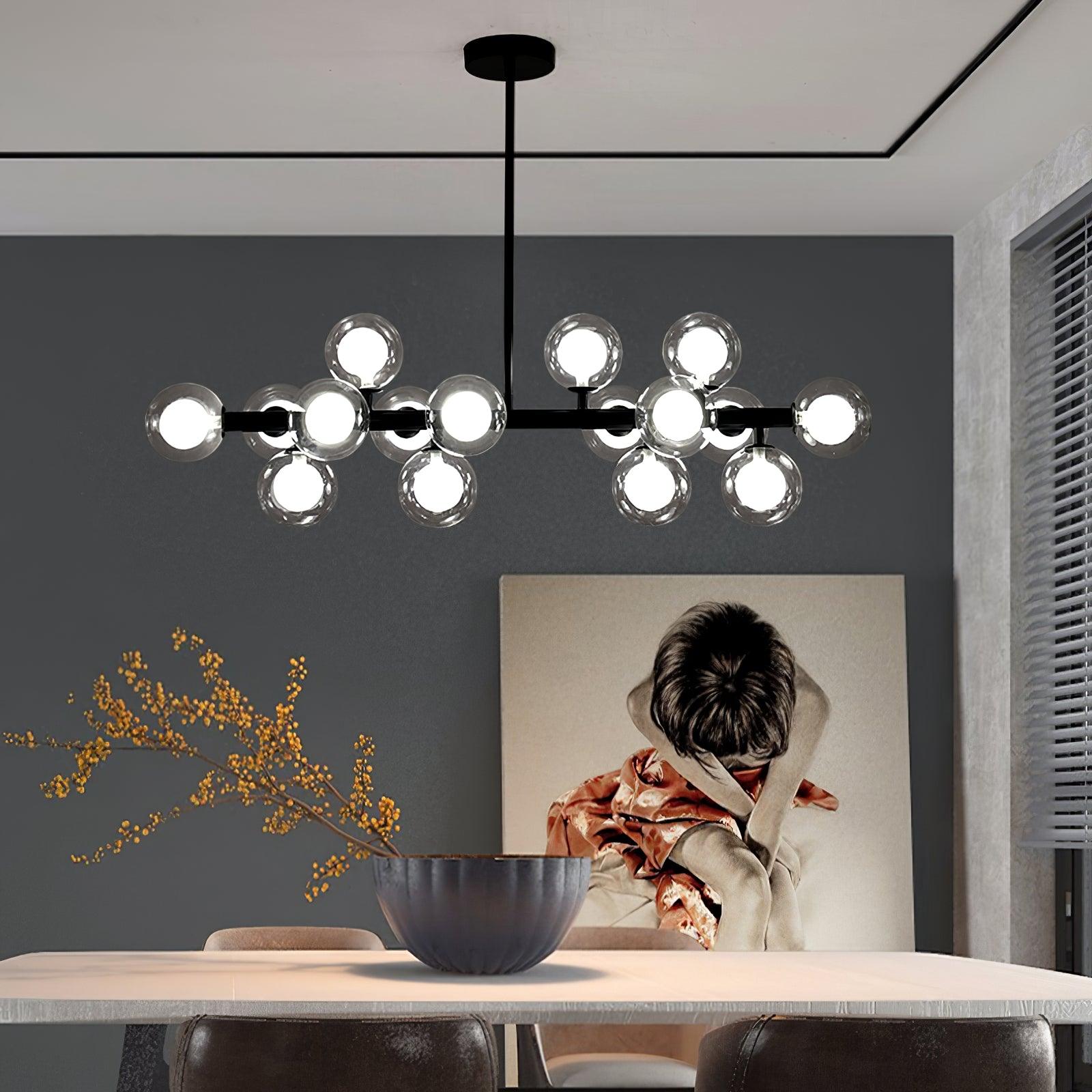 Aurelia Chandelier - Blowlighting