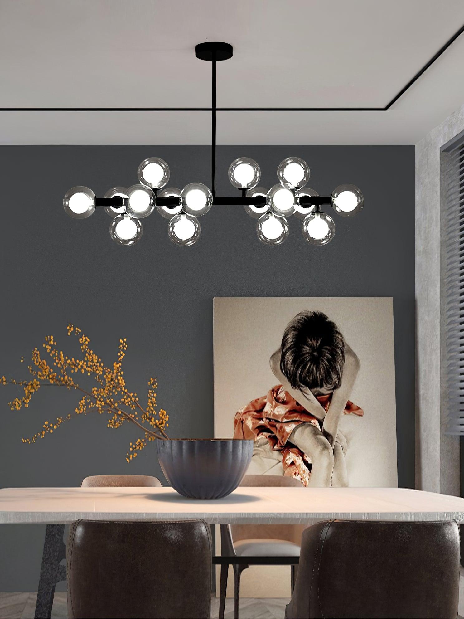 Aurelia Chandelier - Blowlighting