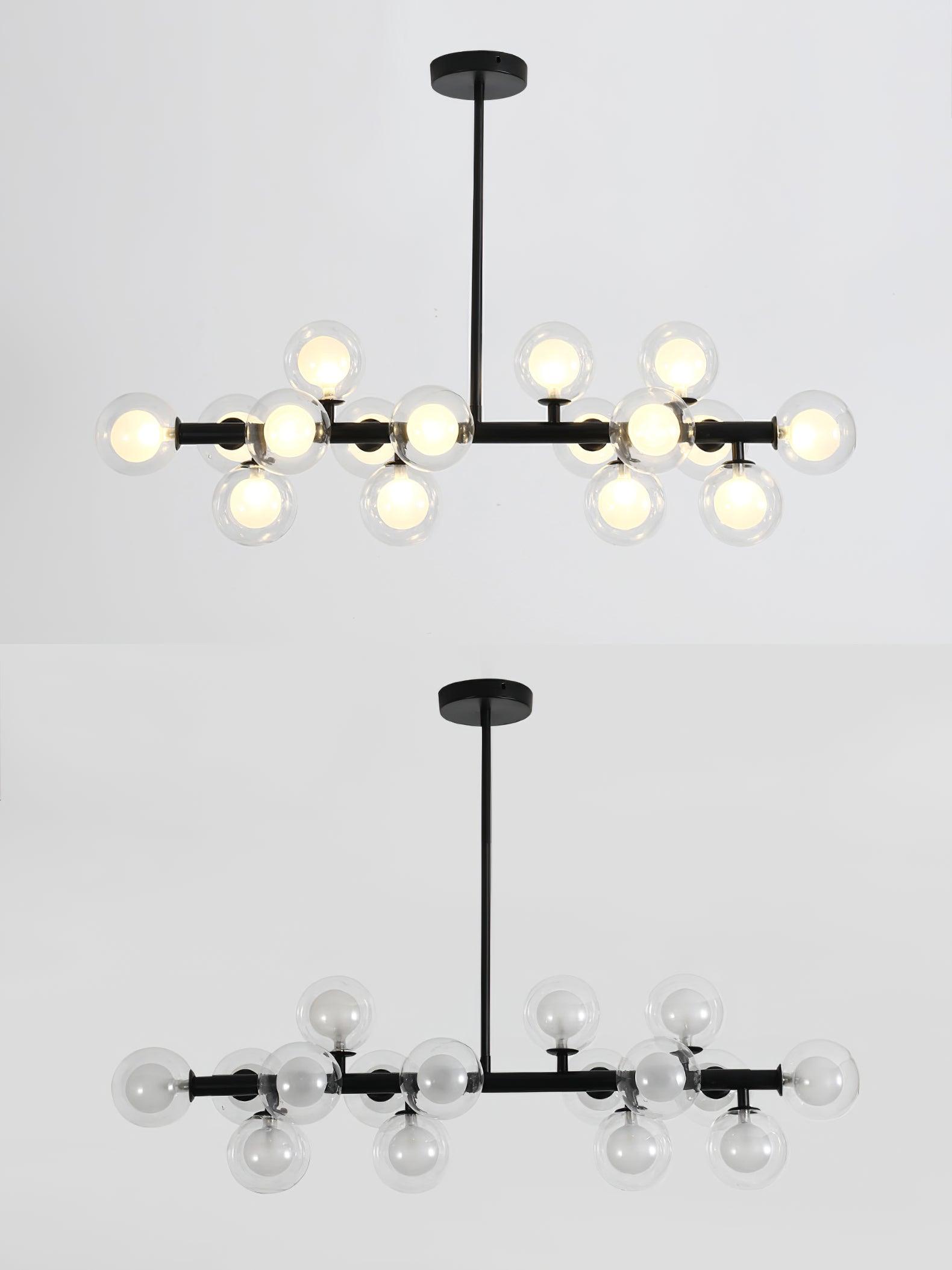 Aurelia Chandelier - Blowlighting