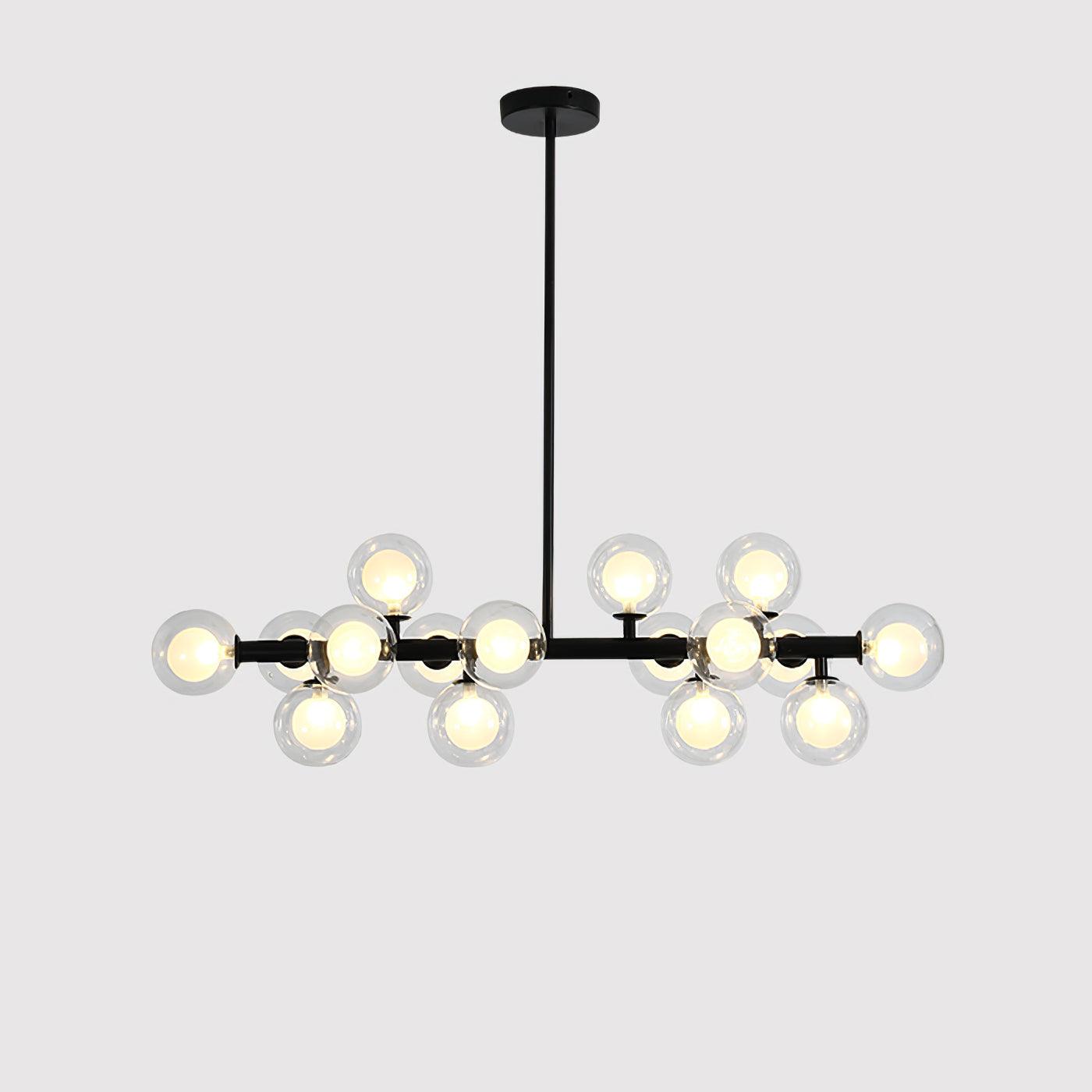 Aurelia Chandelier - Blowlighting