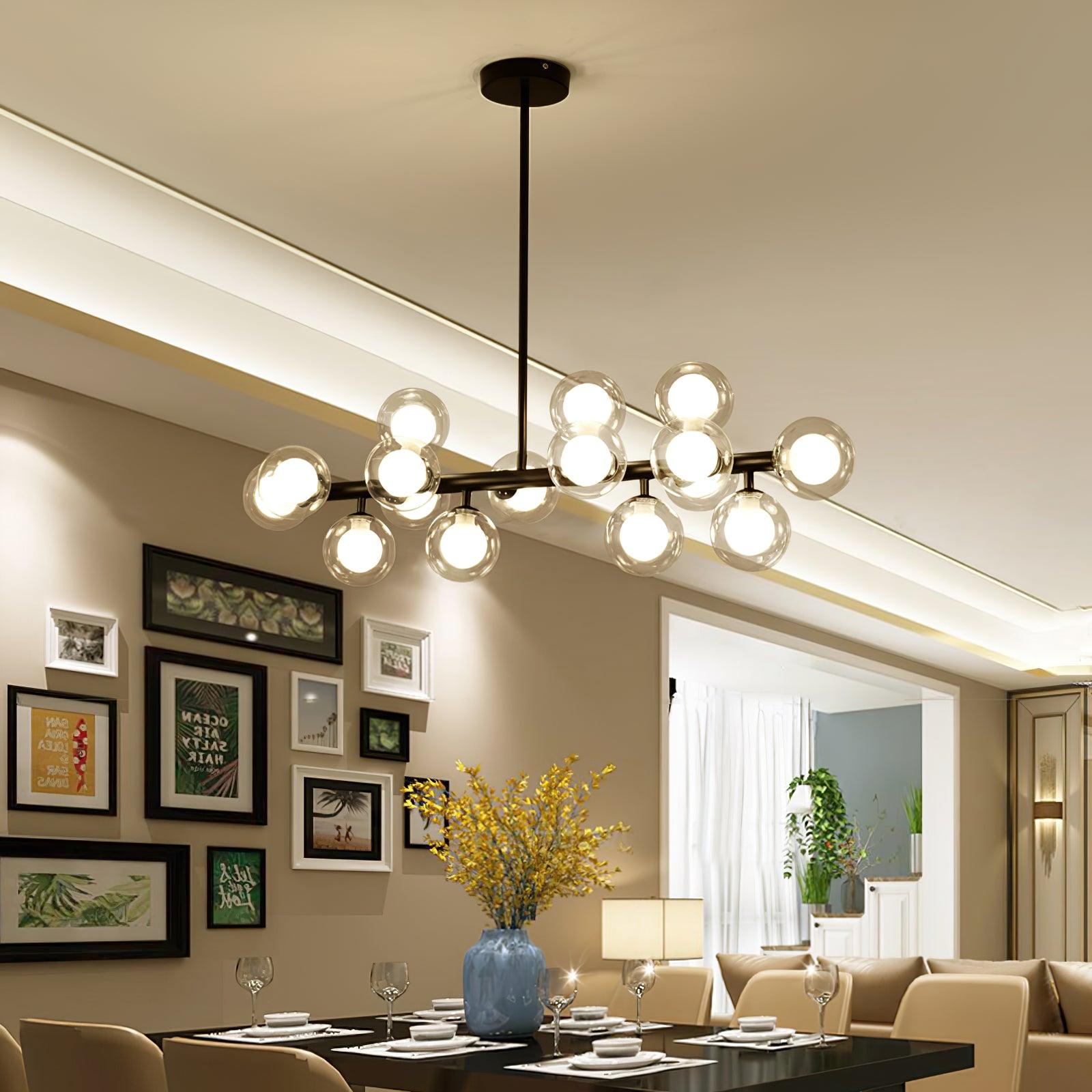 Aurelia Chandelier - Blowlighting