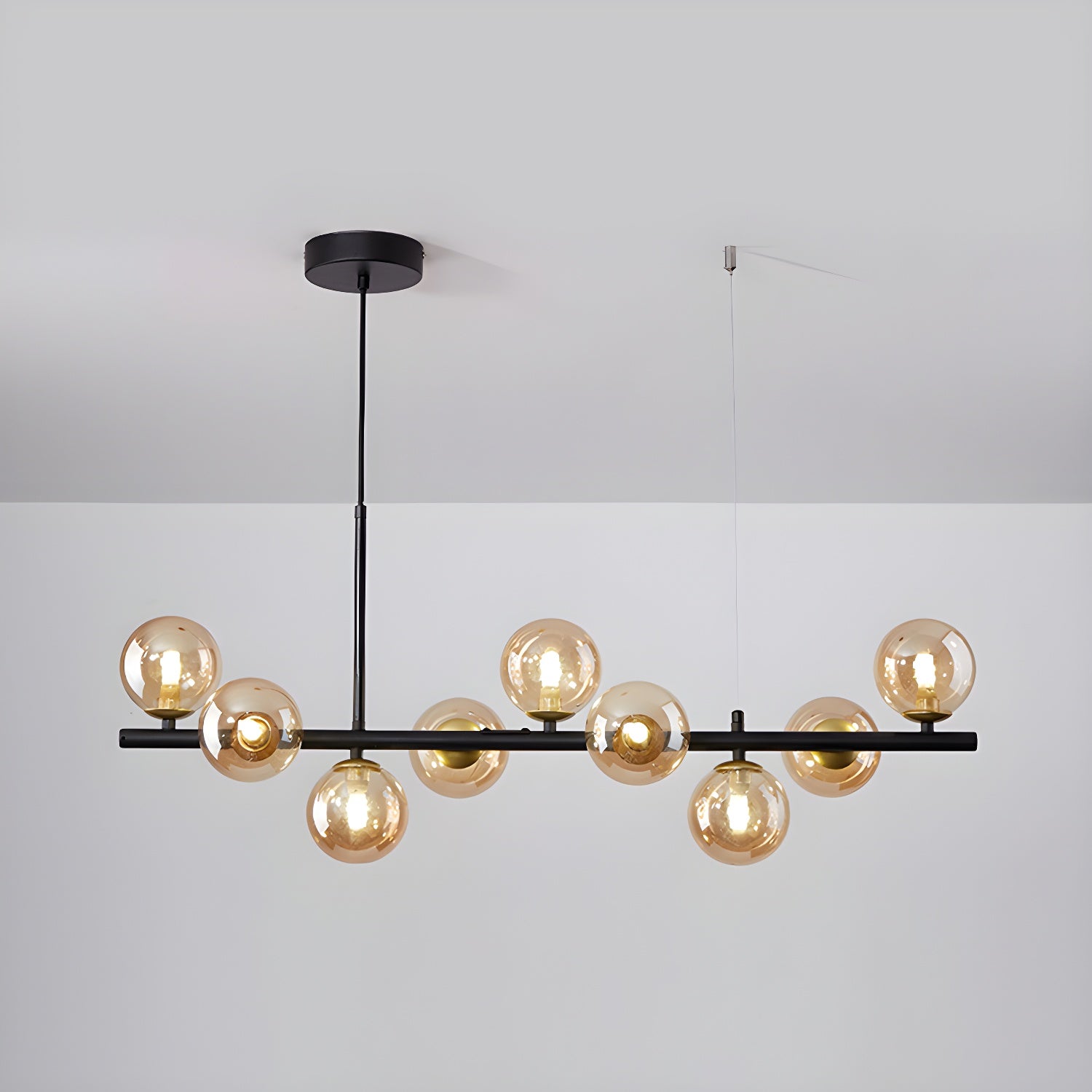 Aurelia Globe Chandelier - Blowlighting