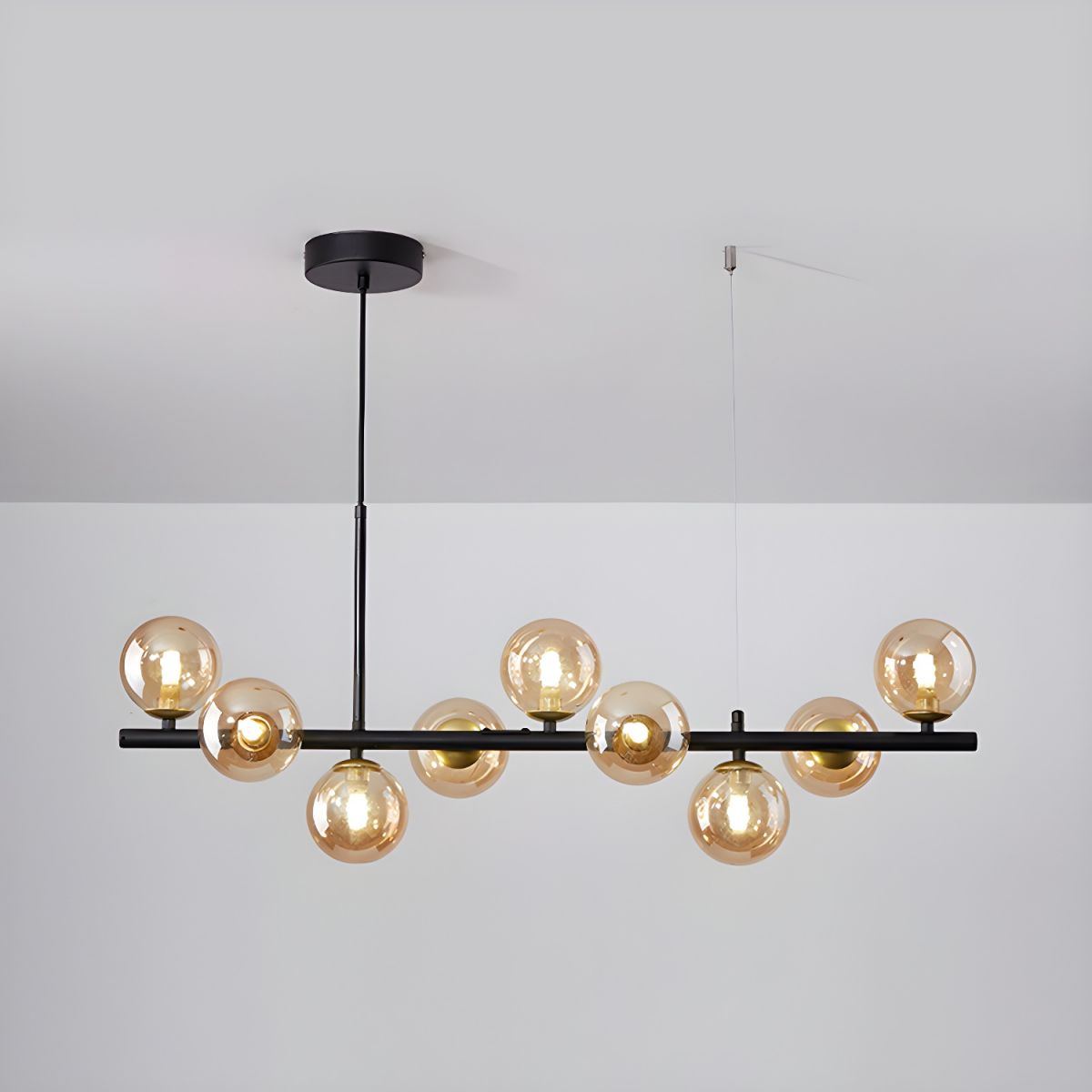 Aurelia Globe Chandelier - Blowlighting