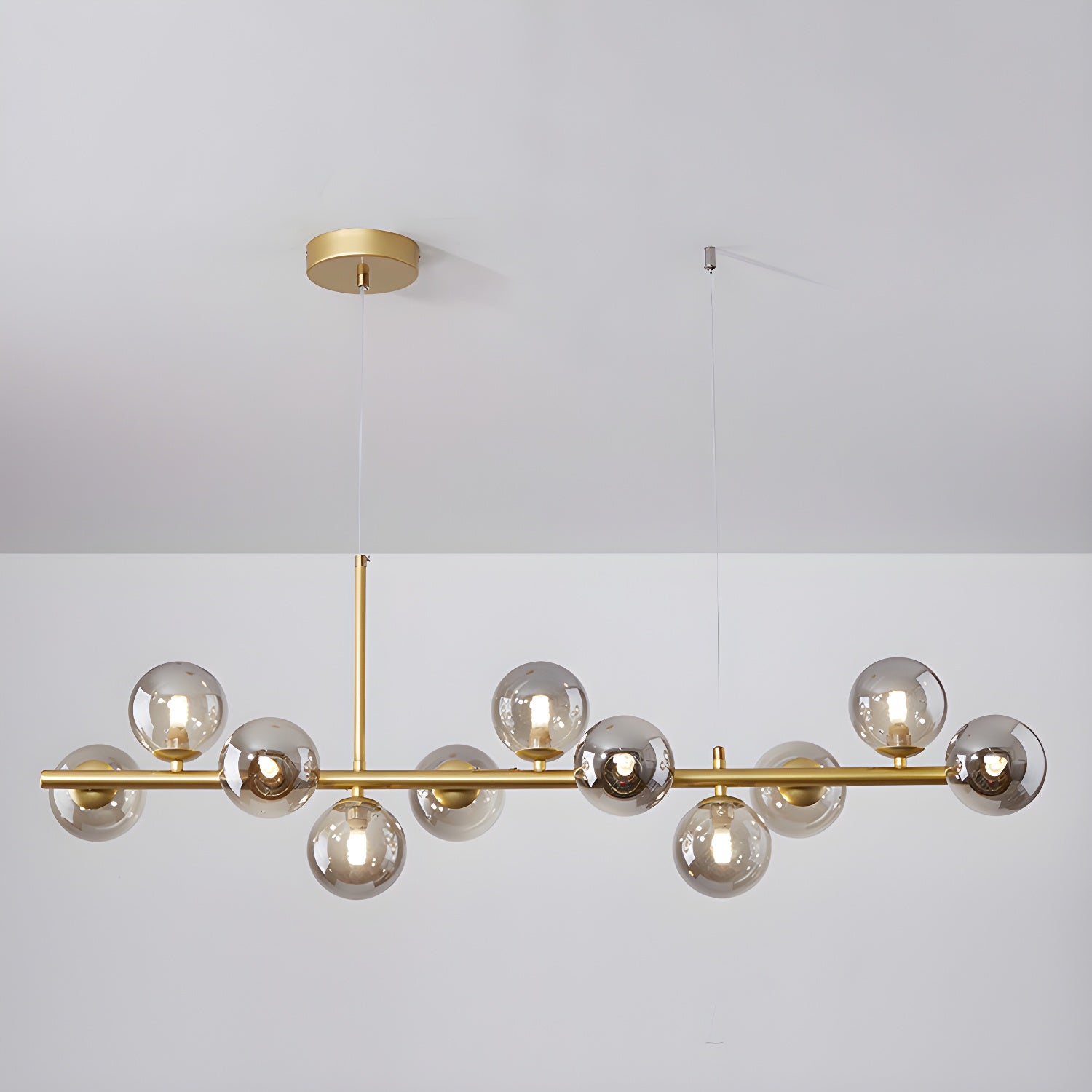 Aurelia Globe Chandelier - Blowlighting