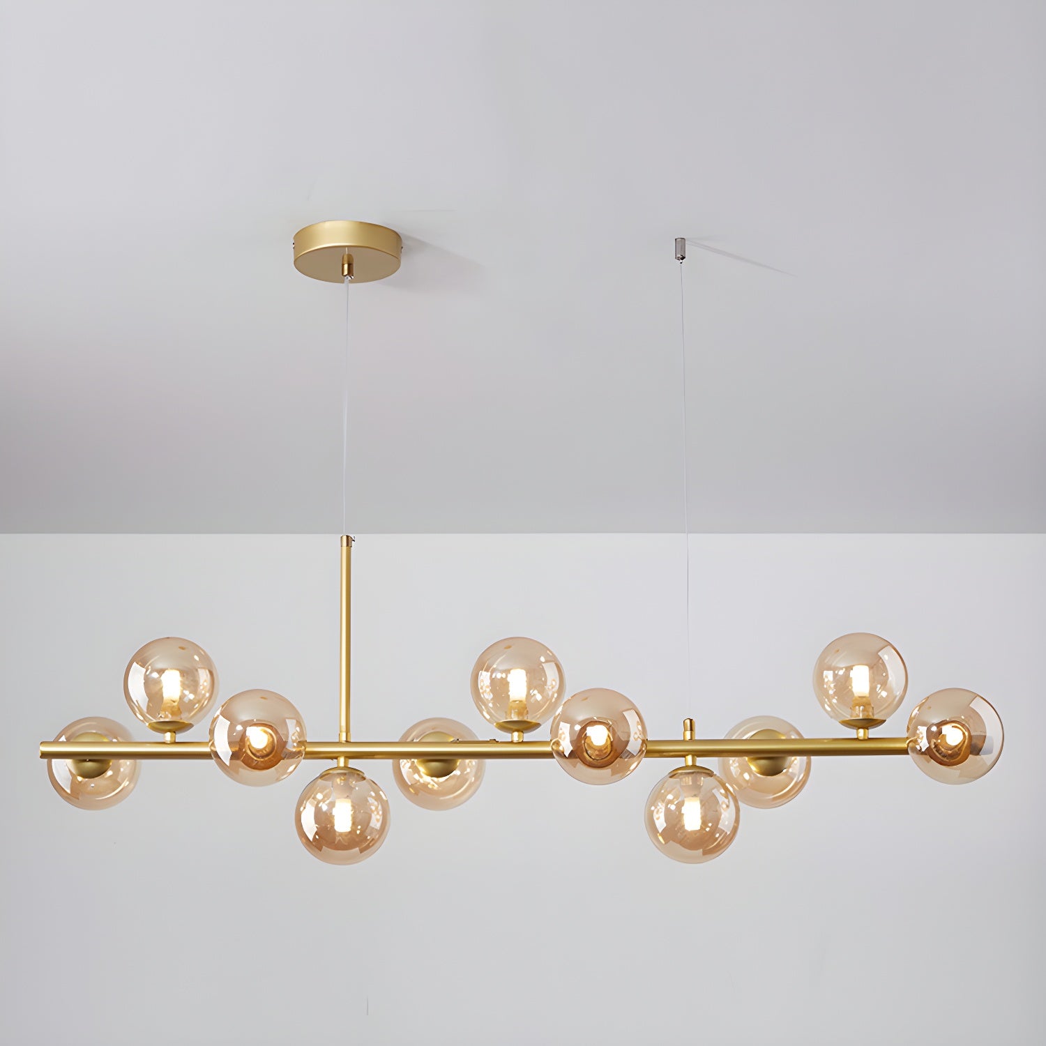 Aurelia Globe Chandelier - Blowlighting