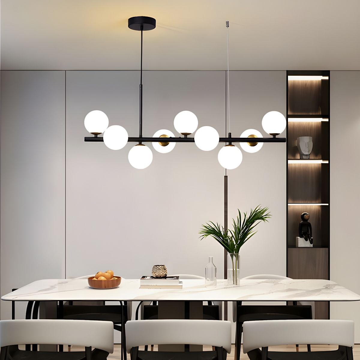 Aurelia Globe Chandelier - Blowlighting