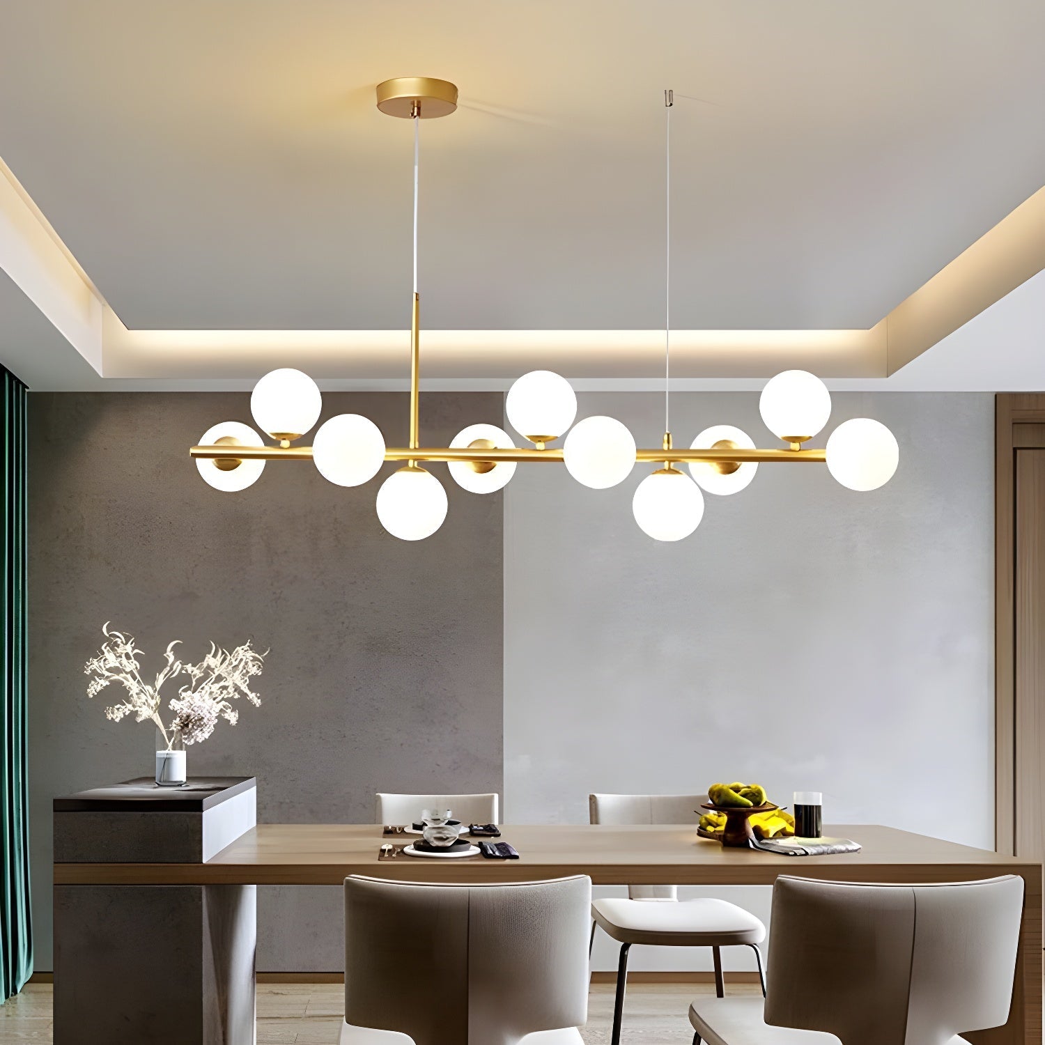 Aurelia Globe Chandelier - Blowlighting