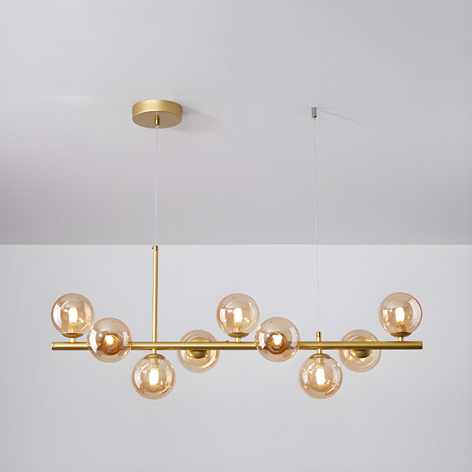 Aurelia Globe Chandelier - Blowlighting