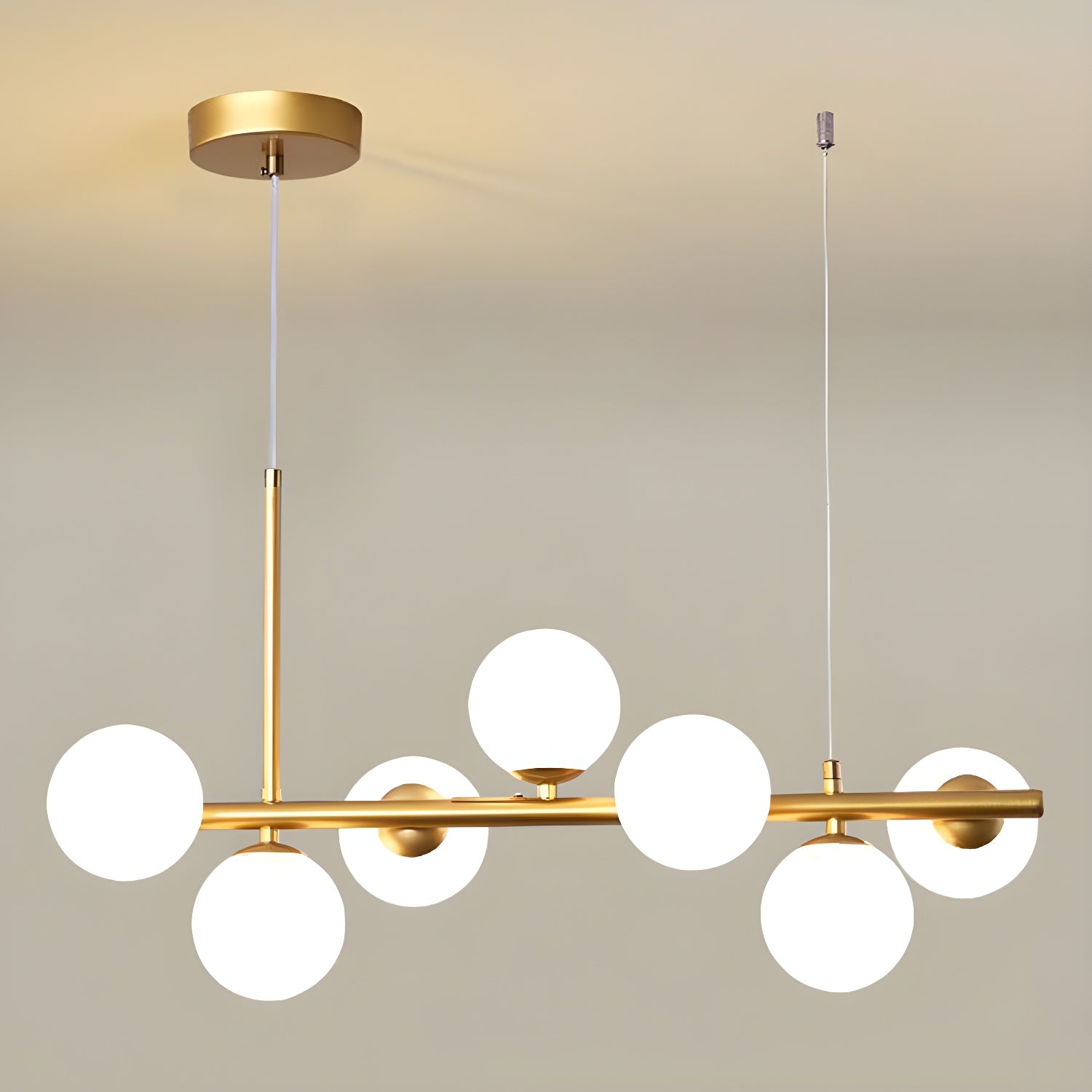 Aurelia Globe Chandelier - Blowlighting