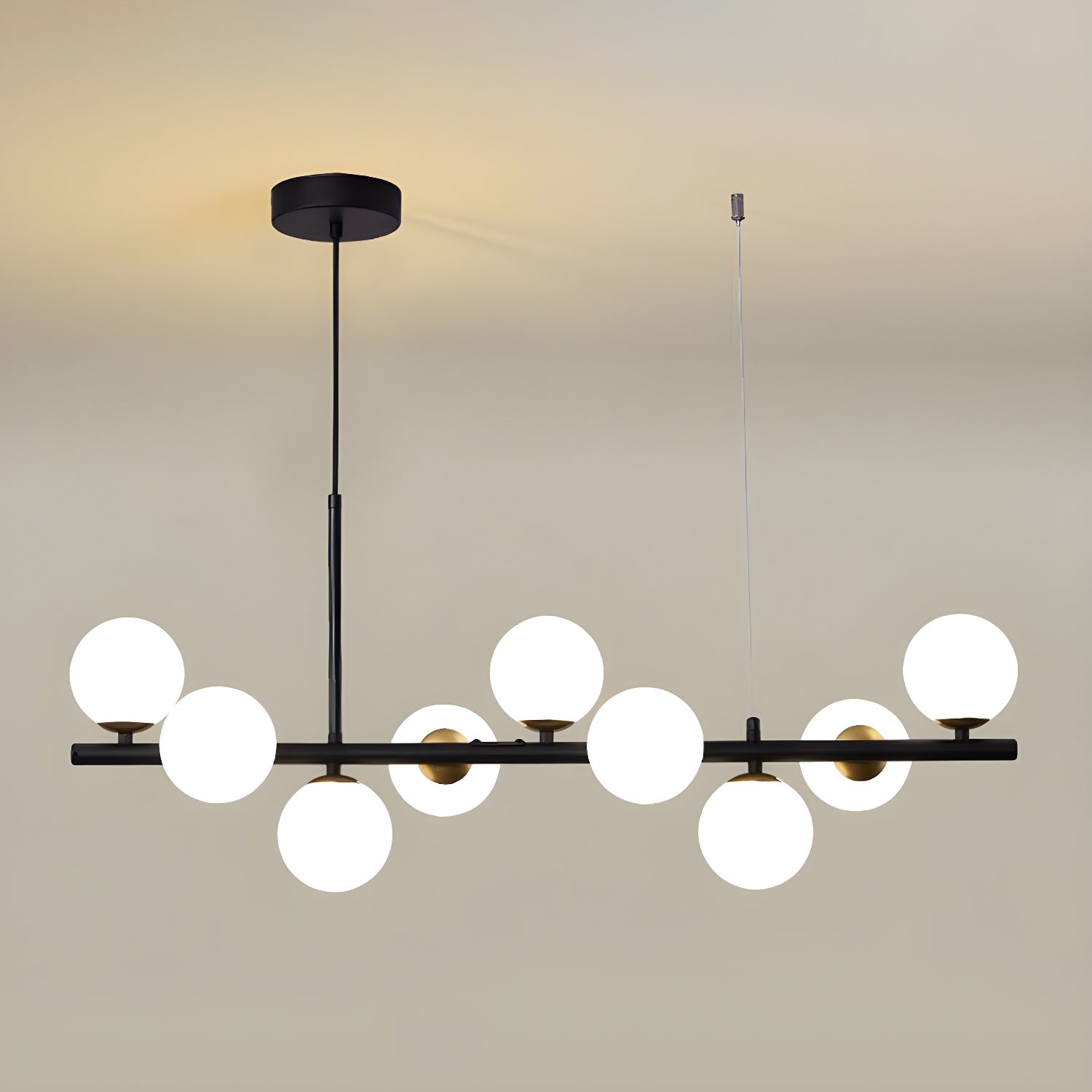 Aurelia Globe Chandelier - Blowlighting